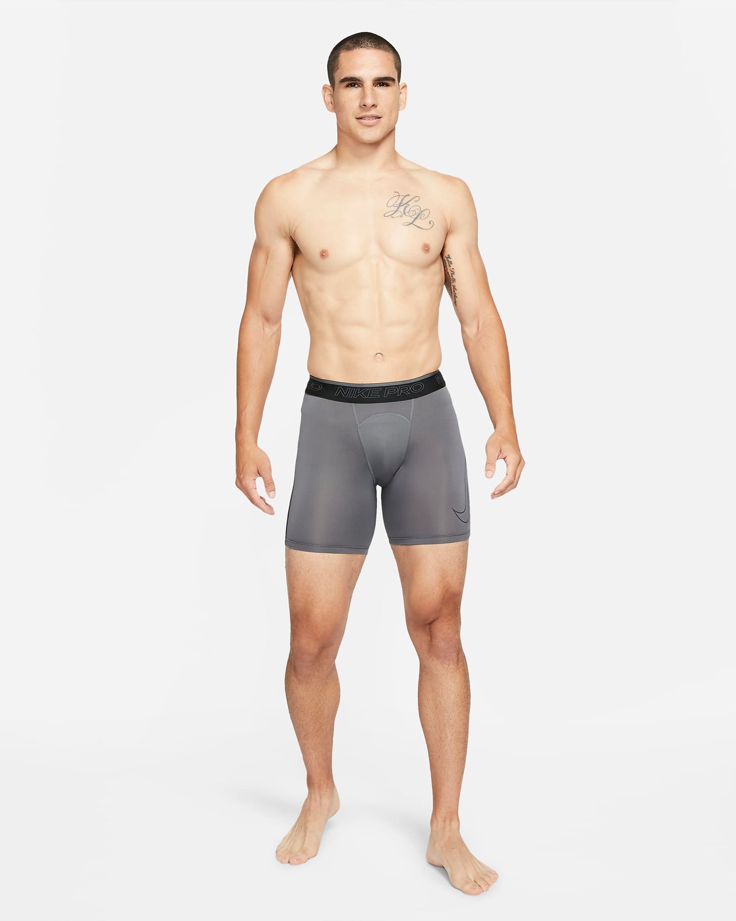 Nike Pro Dri-FIT Shorts | Iron Grey