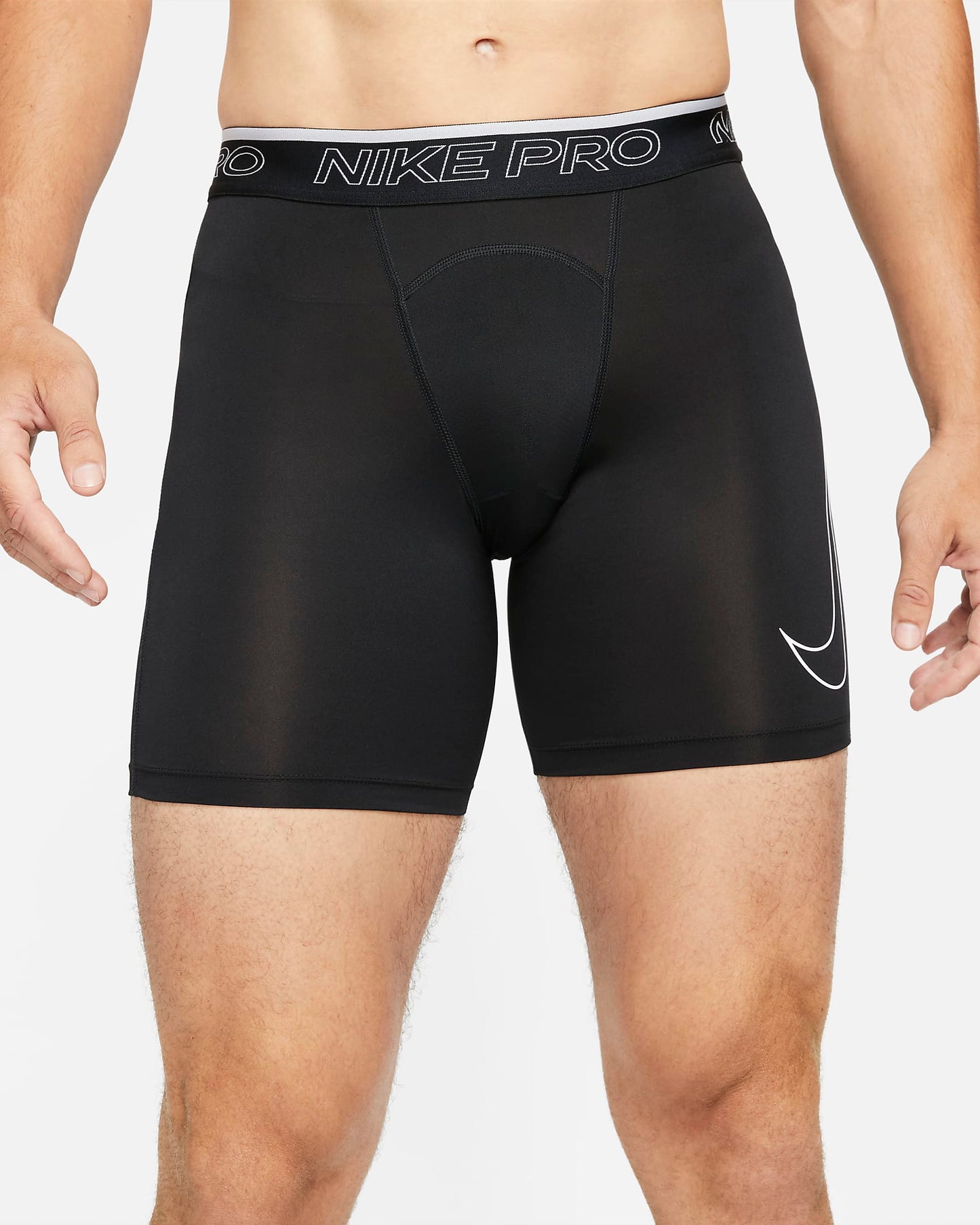 Nike Pro Dri-FIT Shorts | Black