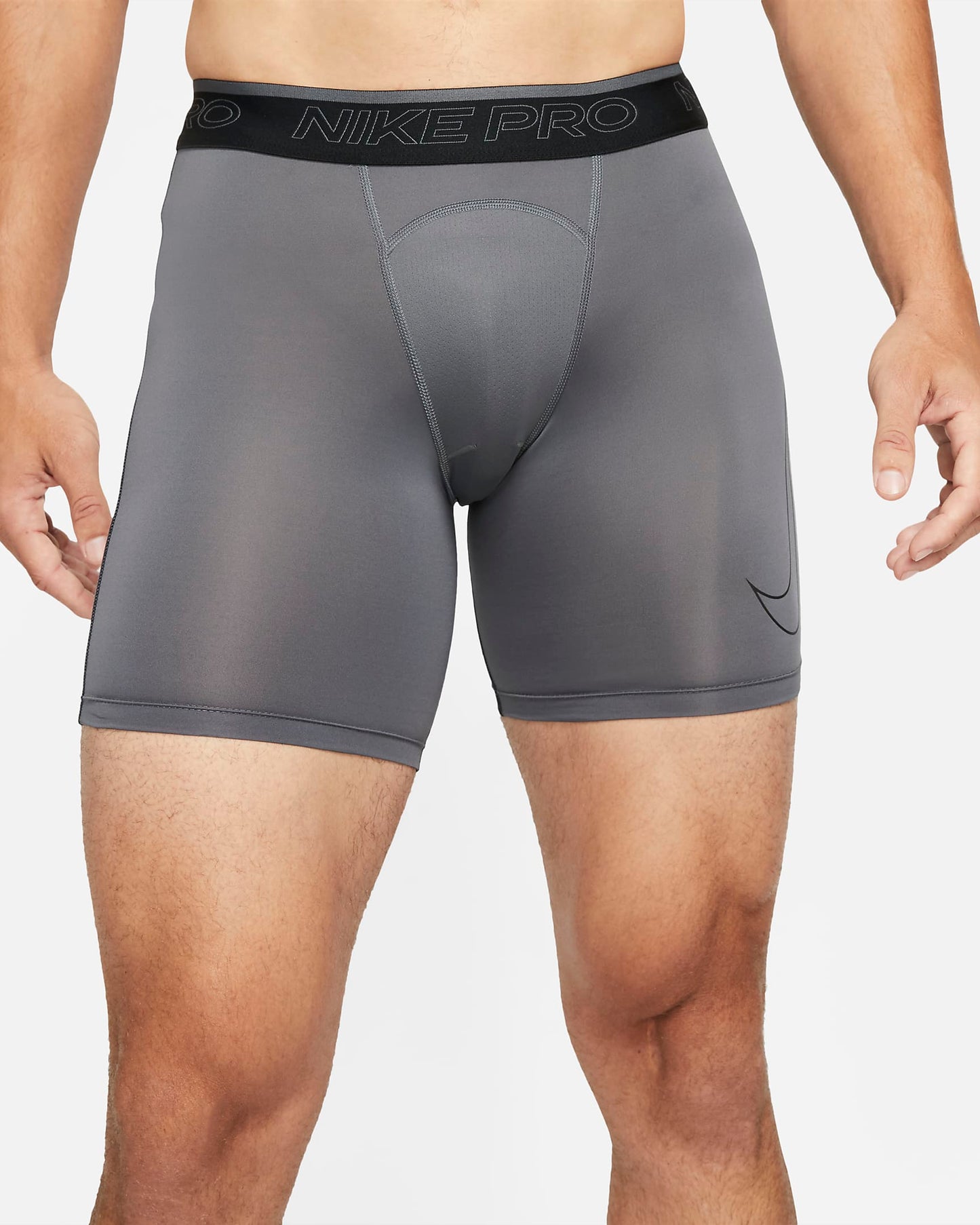 Nike Pro Dri-FIT Shorts | Iron Grey