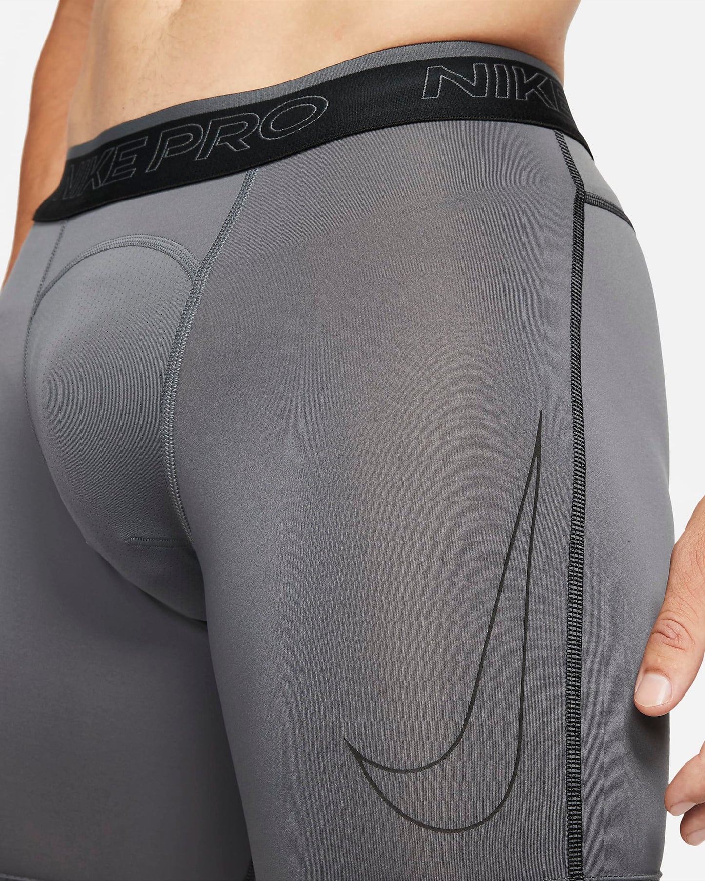 Nike Pro Dri-FIT Shorts | Iron Grey