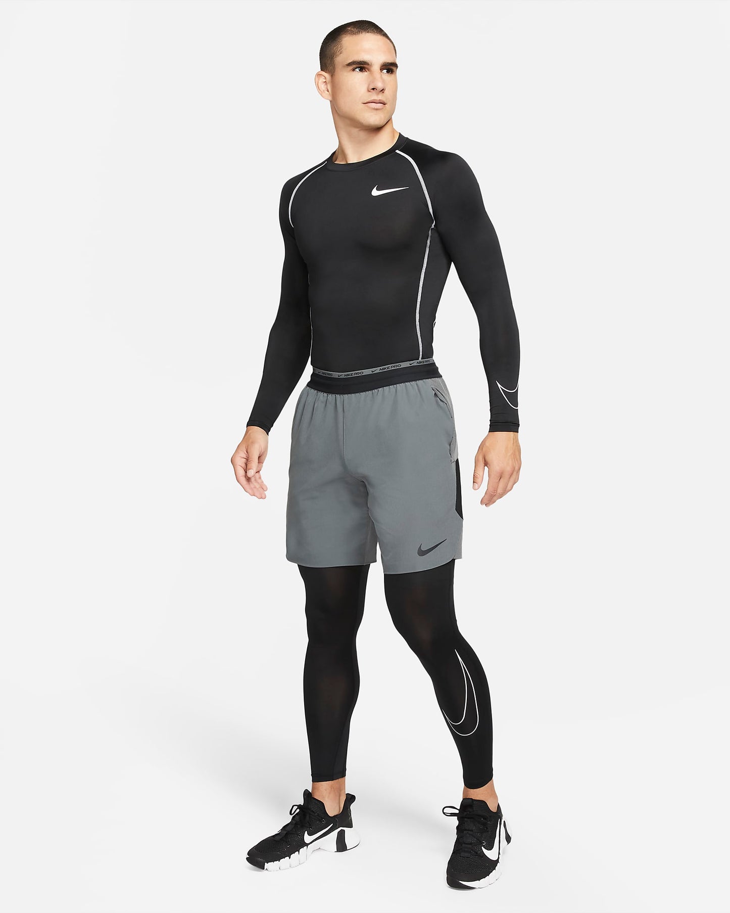 Nike Pro Dri-FIT Tights | Black