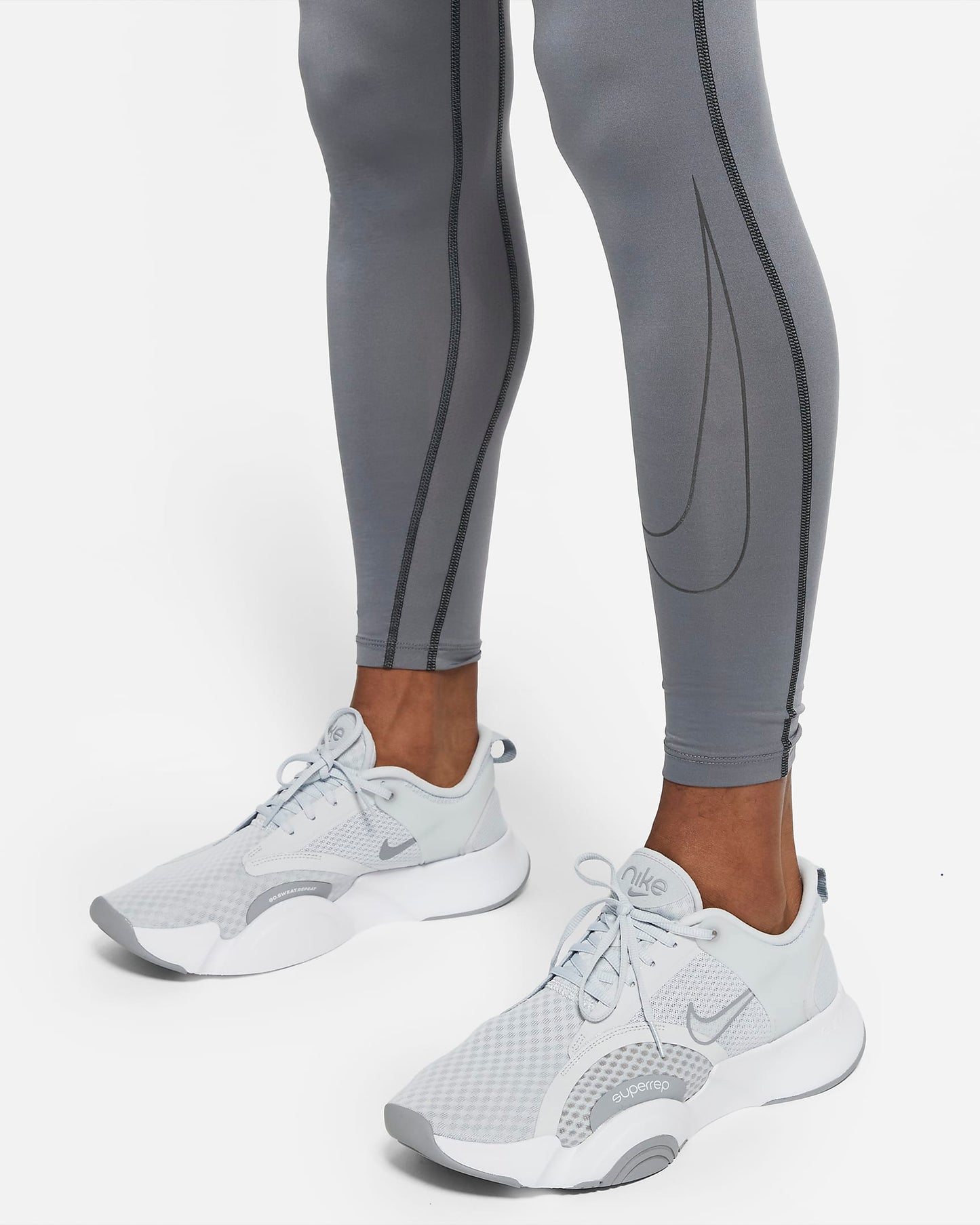 Nike Pro Dri-FIT Tights | Iron Grey