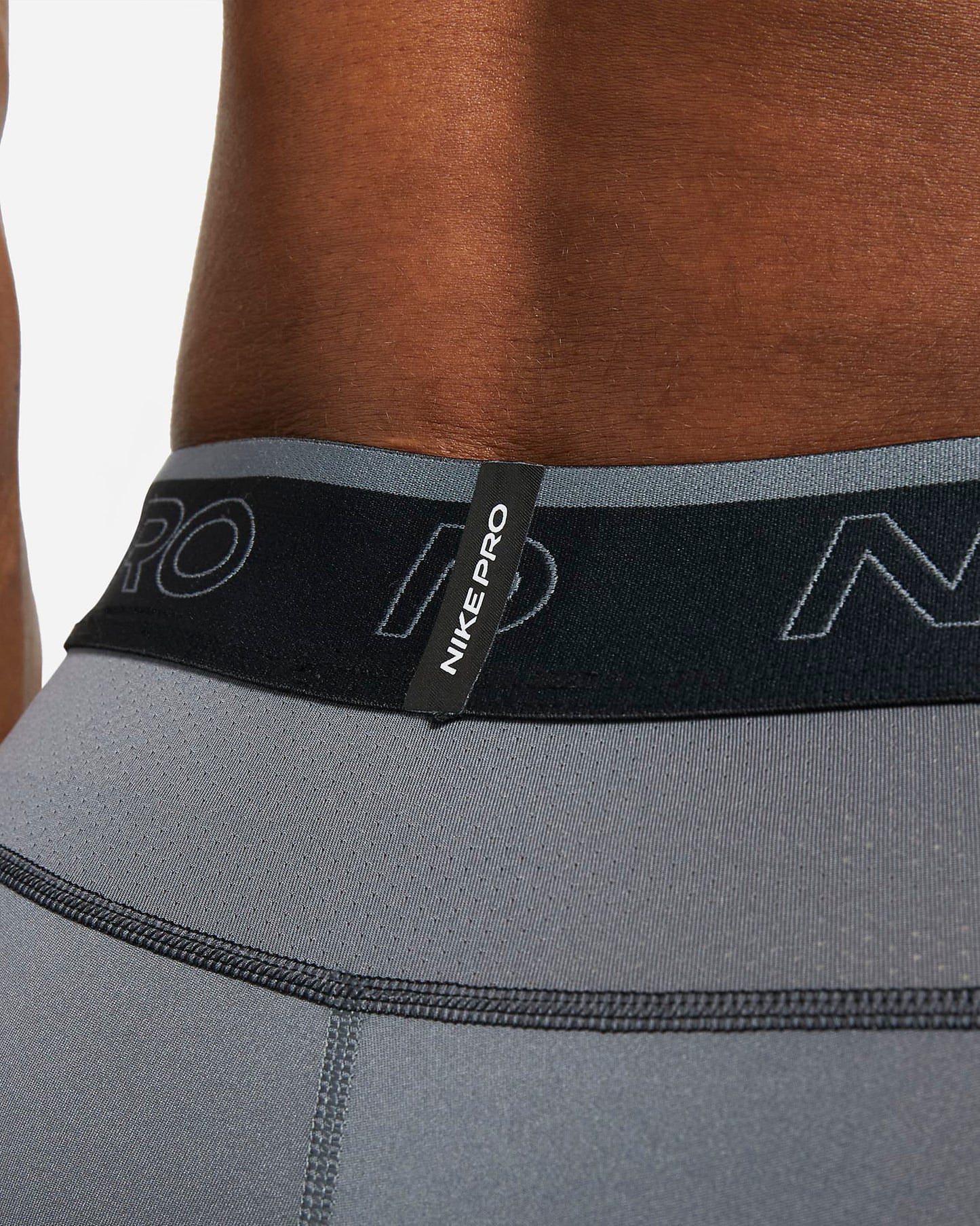 Nike Pro Dri-FIT Tights | Iron Grey