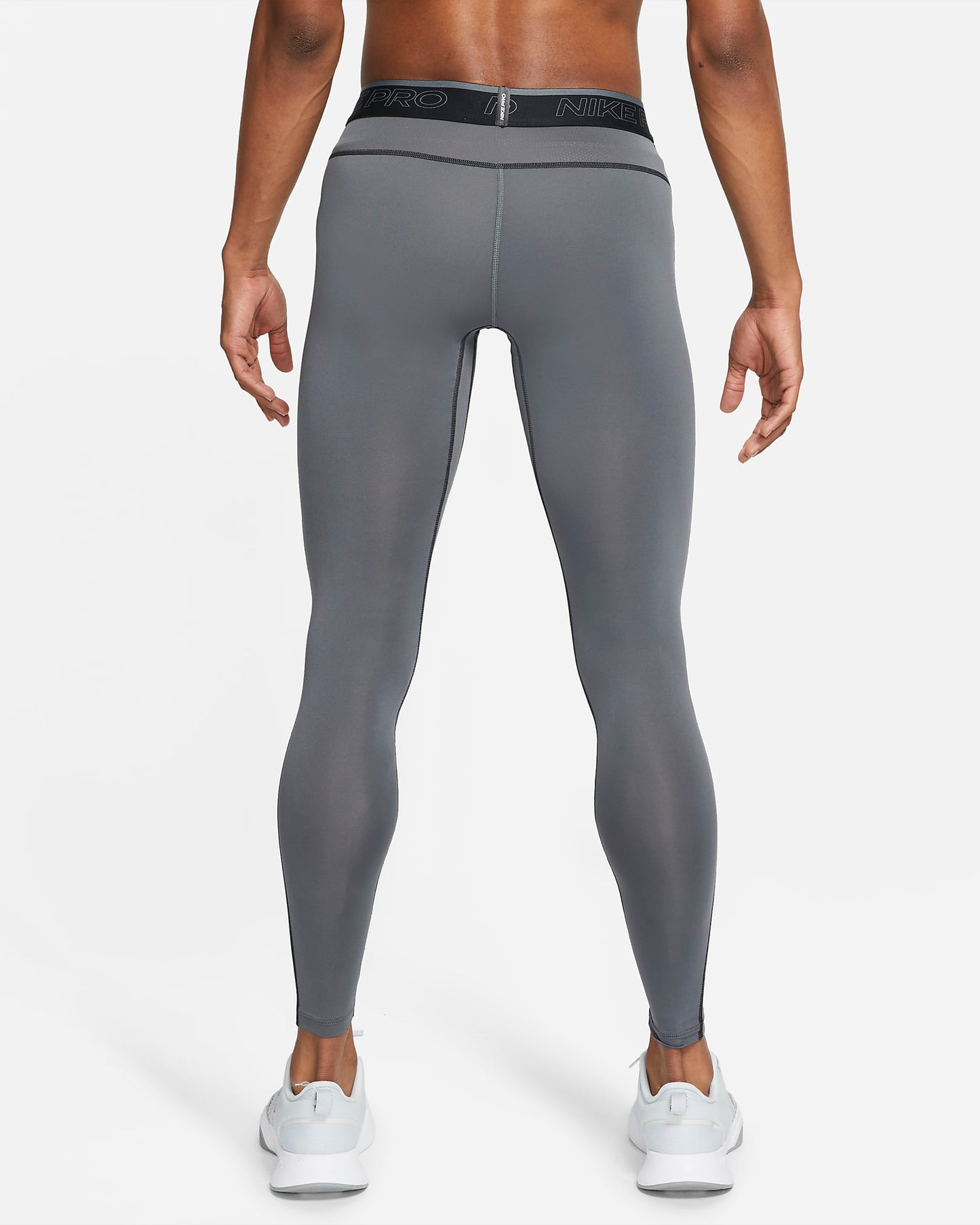 Nike Pro Dri-FIT Tights | Iron Grey