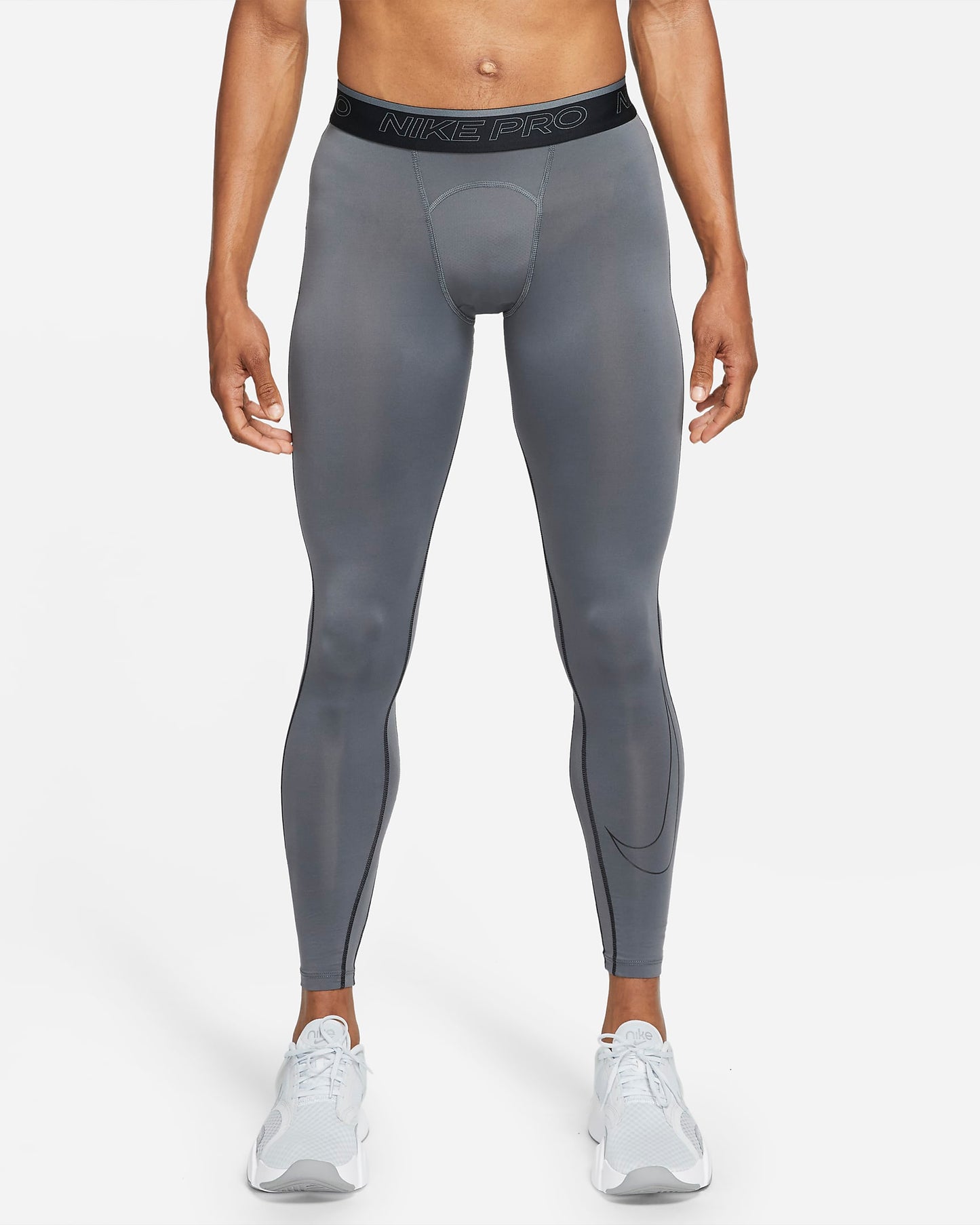 Nike Pro Dri-FIT Tights | Iron Grey