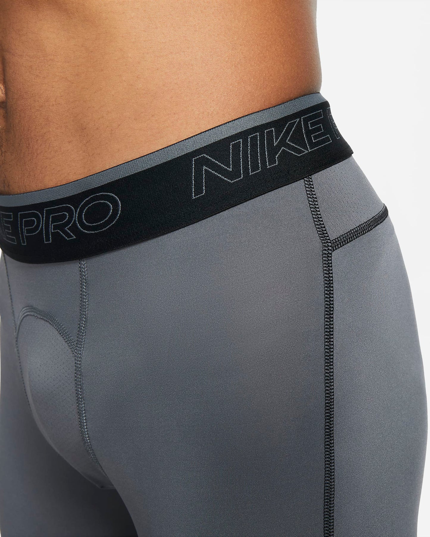 Nike Pro Dri-FIT Tights | Iron Grey