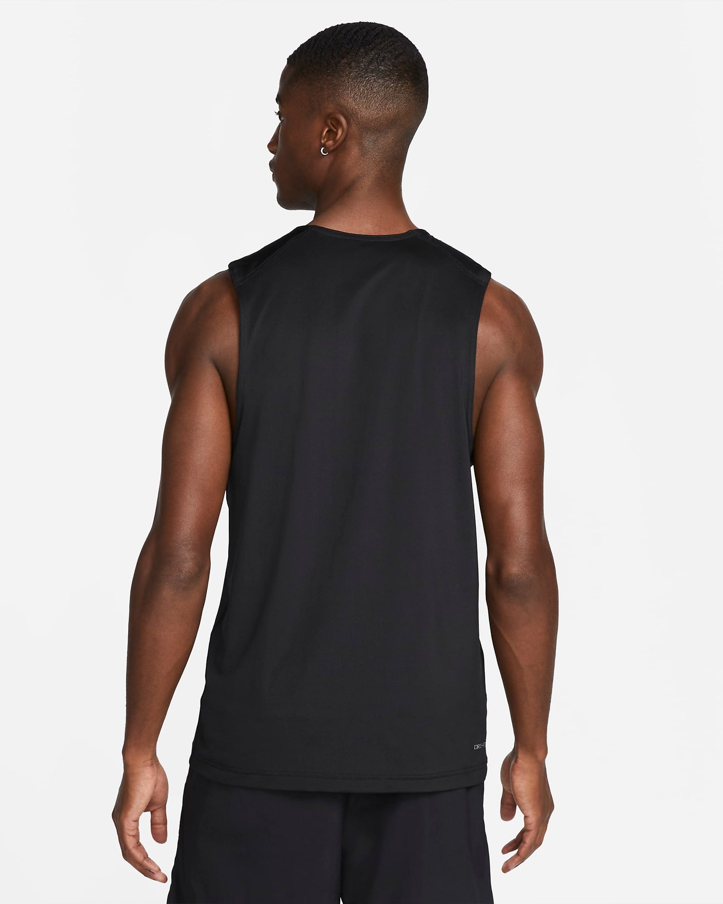 Nike Ready Men's Dri-FIT Fitness Tank Top | Black