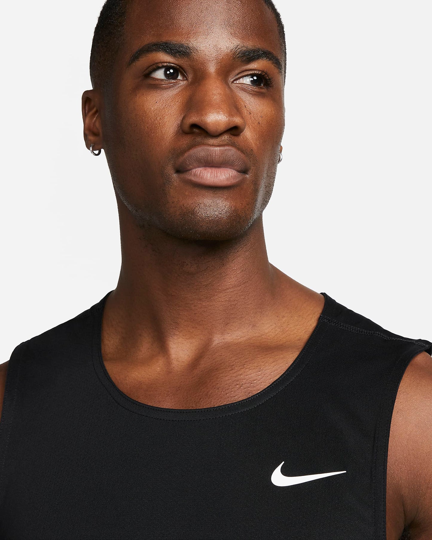 Nike Ready Men's Dri-FIT Fitness Tank Top | Black