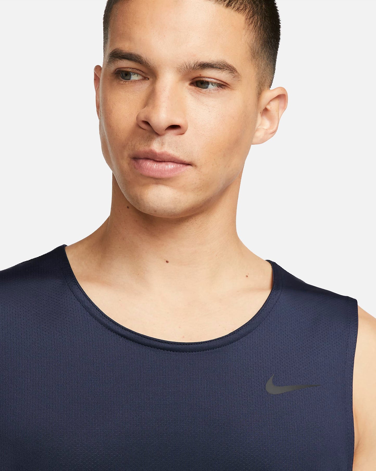 Nike Ready Men's Dri-FIT Fitness Tank Top | Obsidian