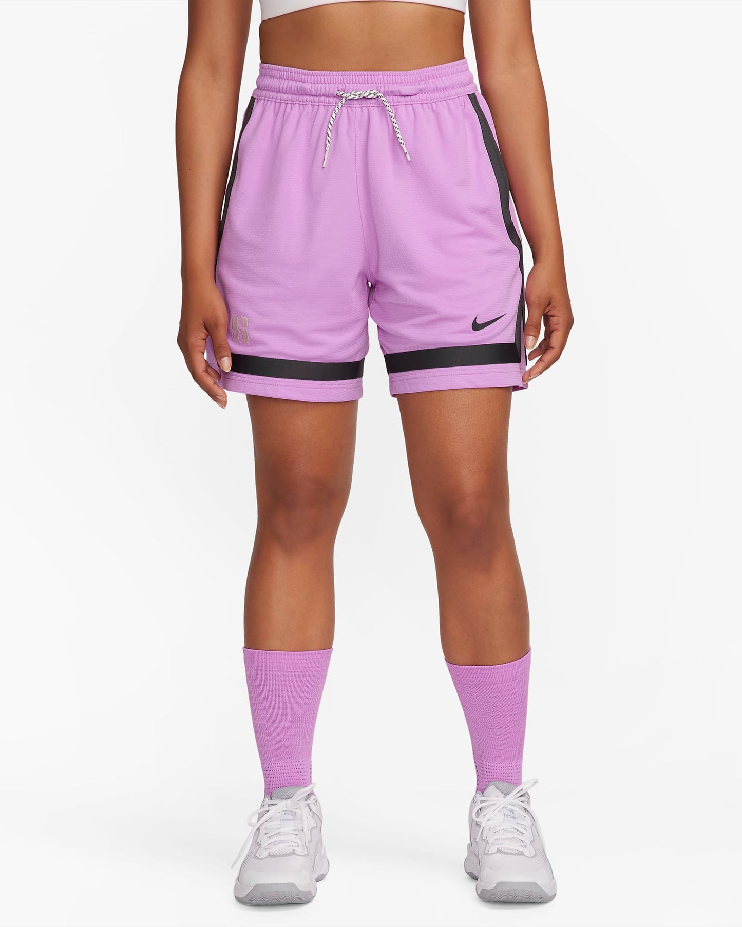 Sabrina Dri-FIT Basketball Shorts | Rush Fuchsia