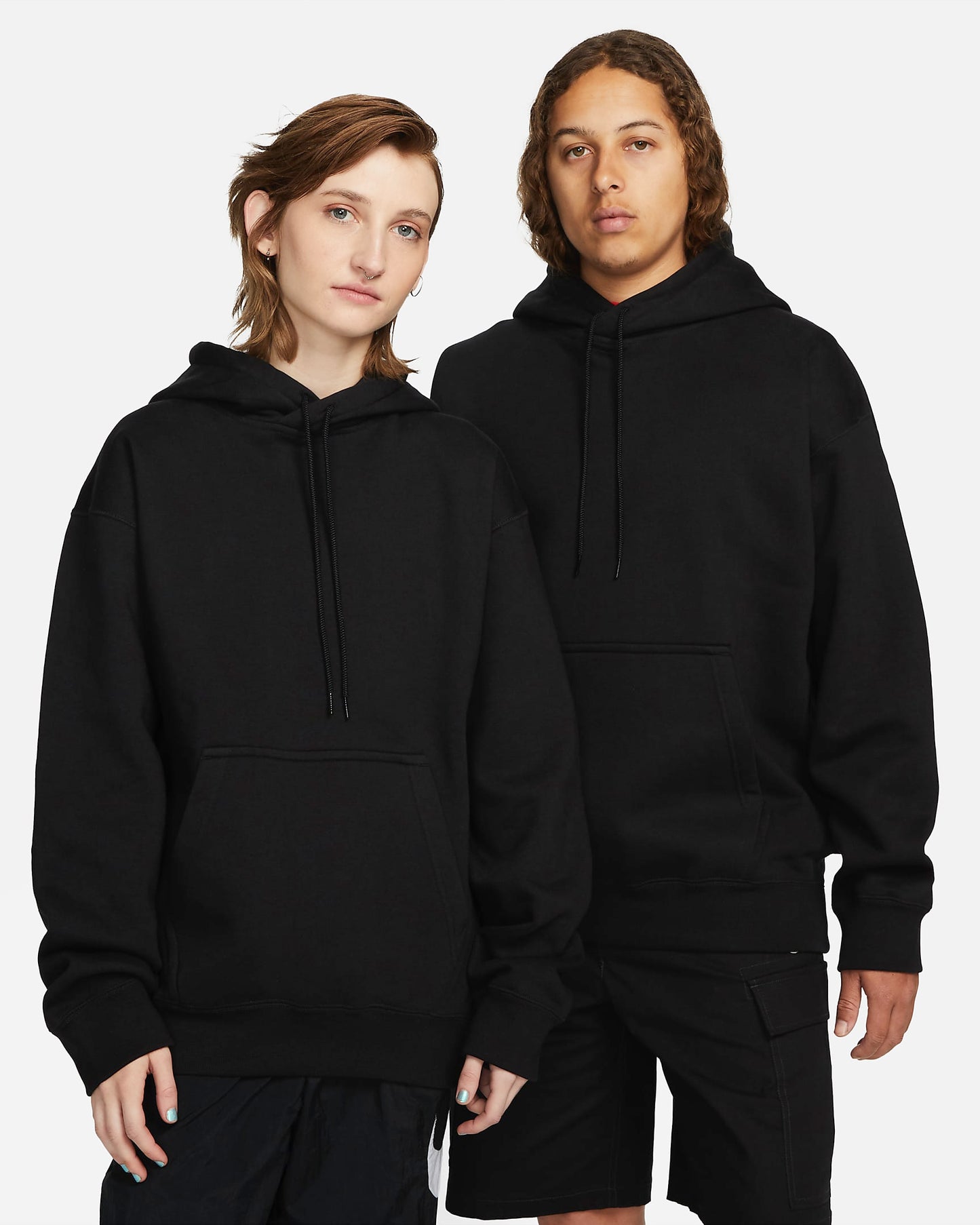 Nike SB Fleece Pullover Skate Hoodie | Black