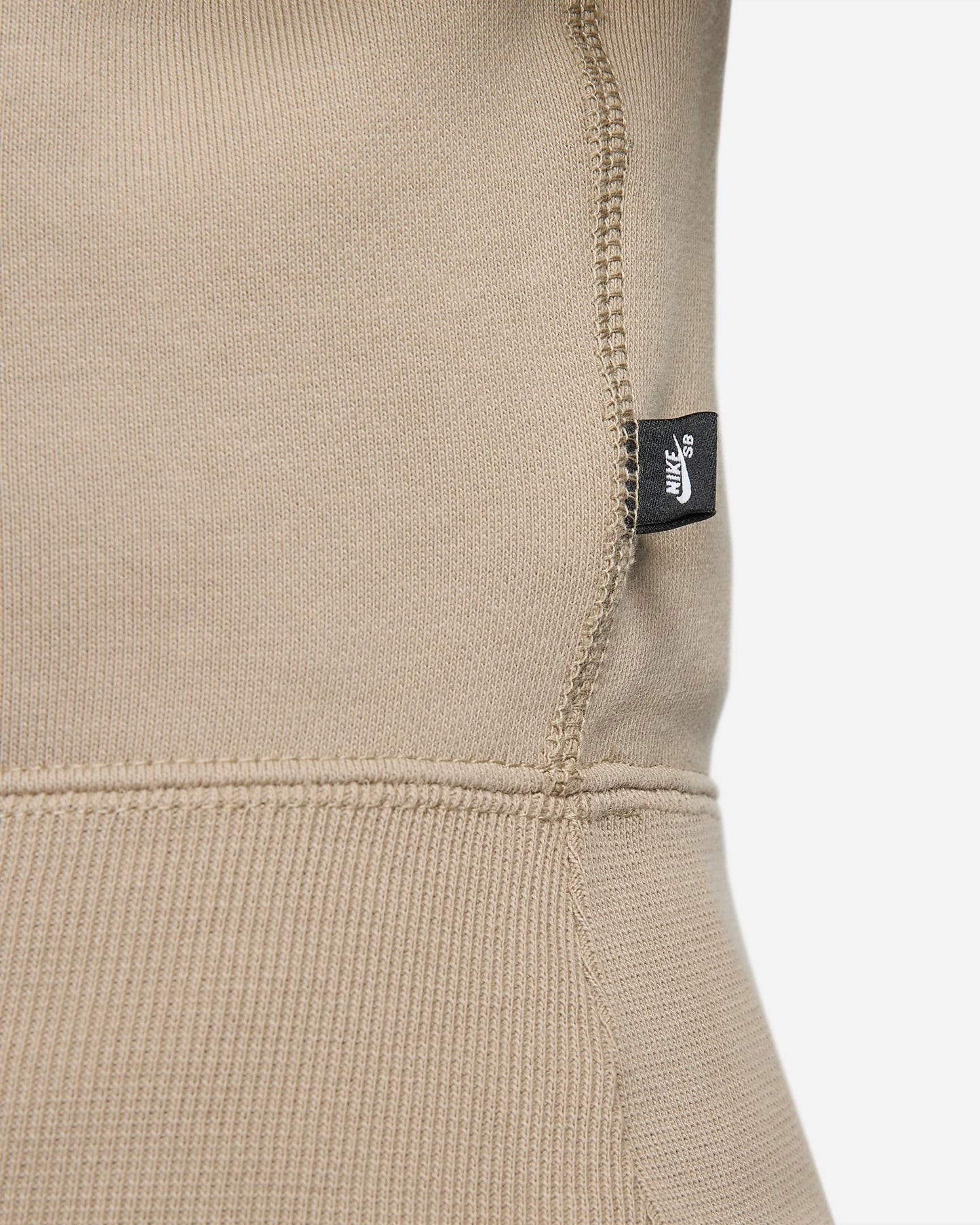 Nike SB Fleece Pullover Skate Hoodie | Khaki