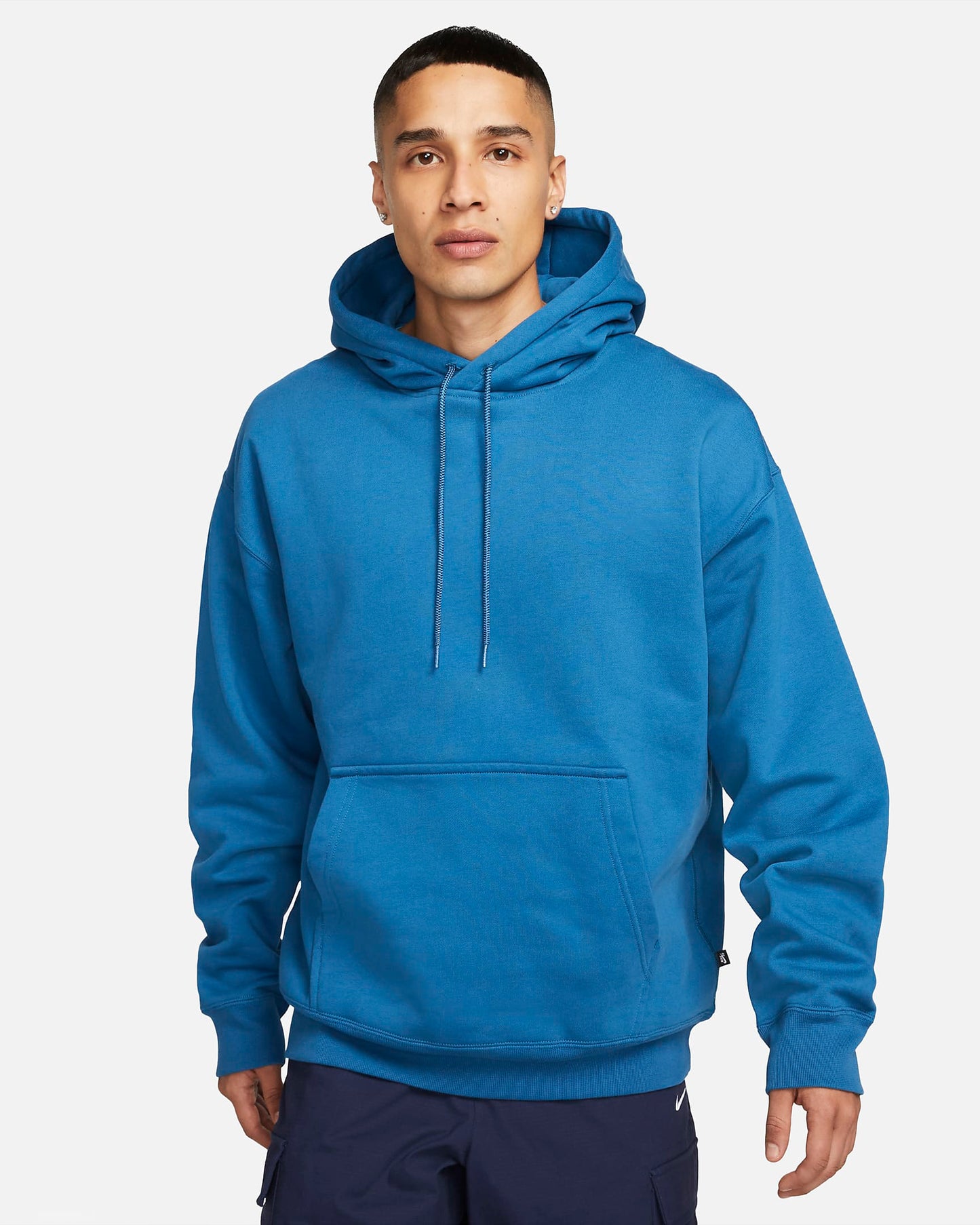 Nike SB Fleece Pullover Skate Hoodie | Industrial Blue