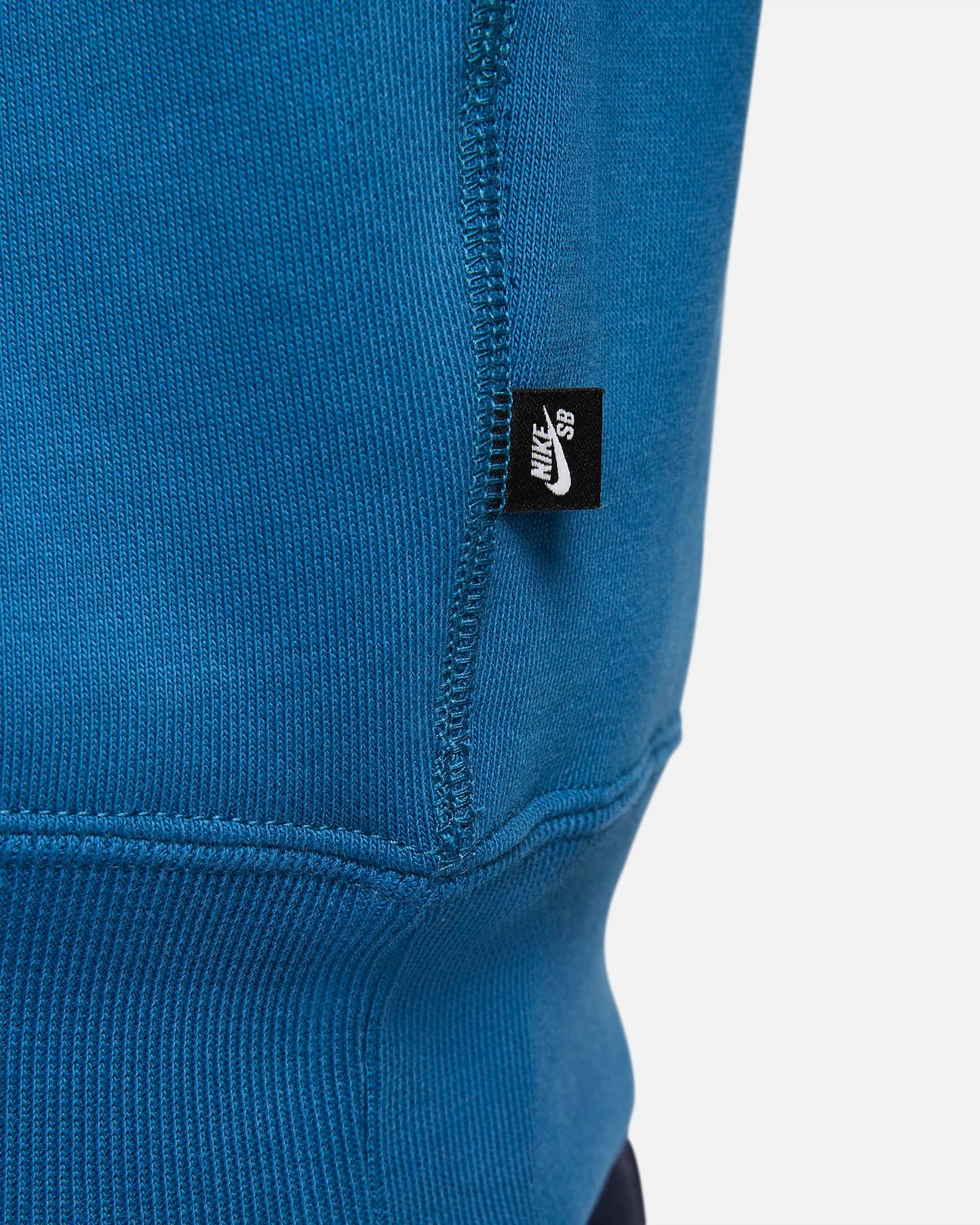 Nike SB Fleece Pullover Skate Hoodie | Industrial Blue