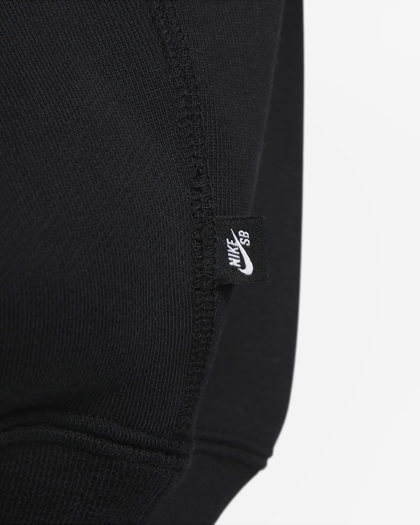 Nike SB Fleece Skate Crew | Black