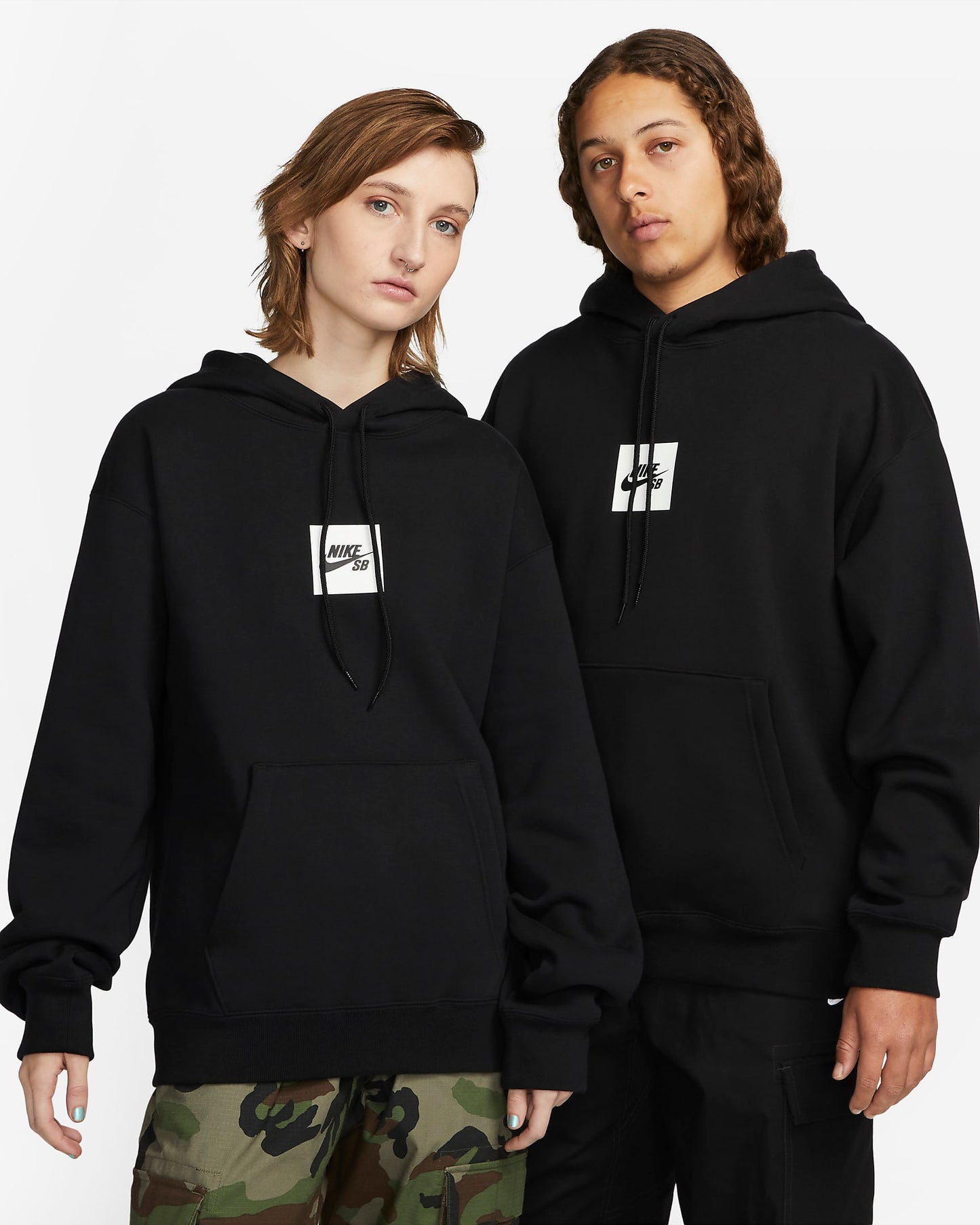 Nike SB Fleece Skate Hoodie | Black