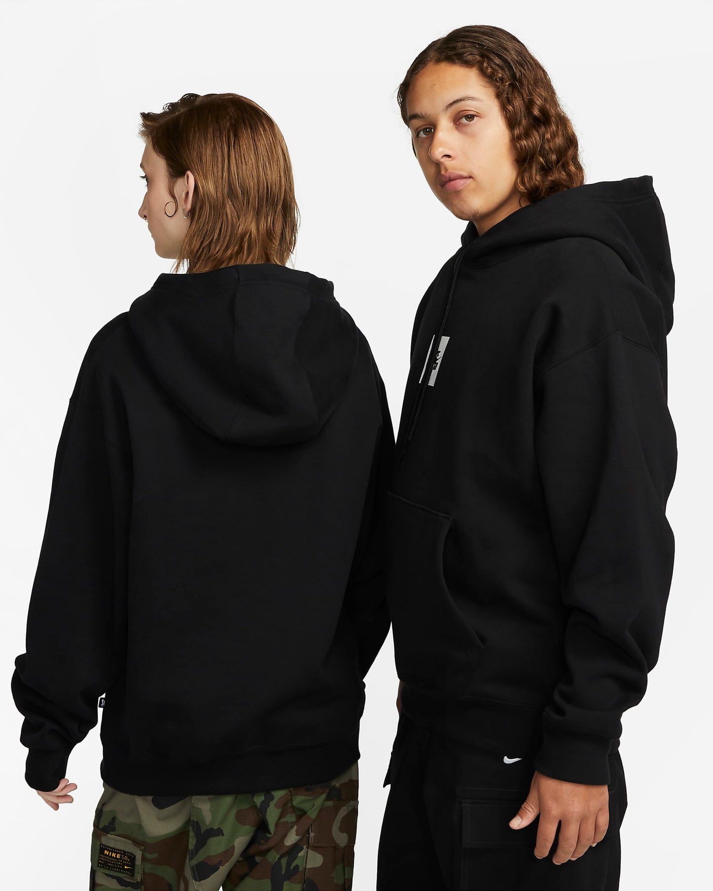 Nike SB Fleece Skate Hoodie | Black