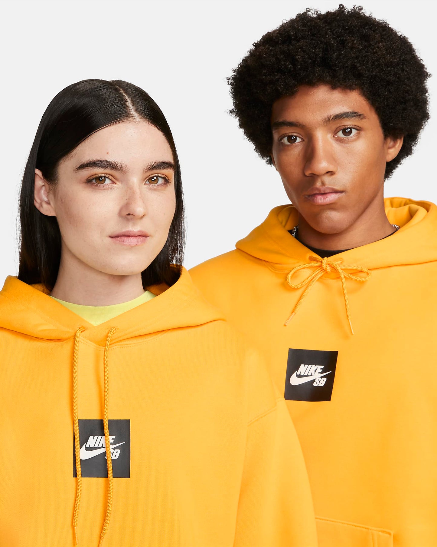 Nike SB Fleece Skate Hoodie | University Gold