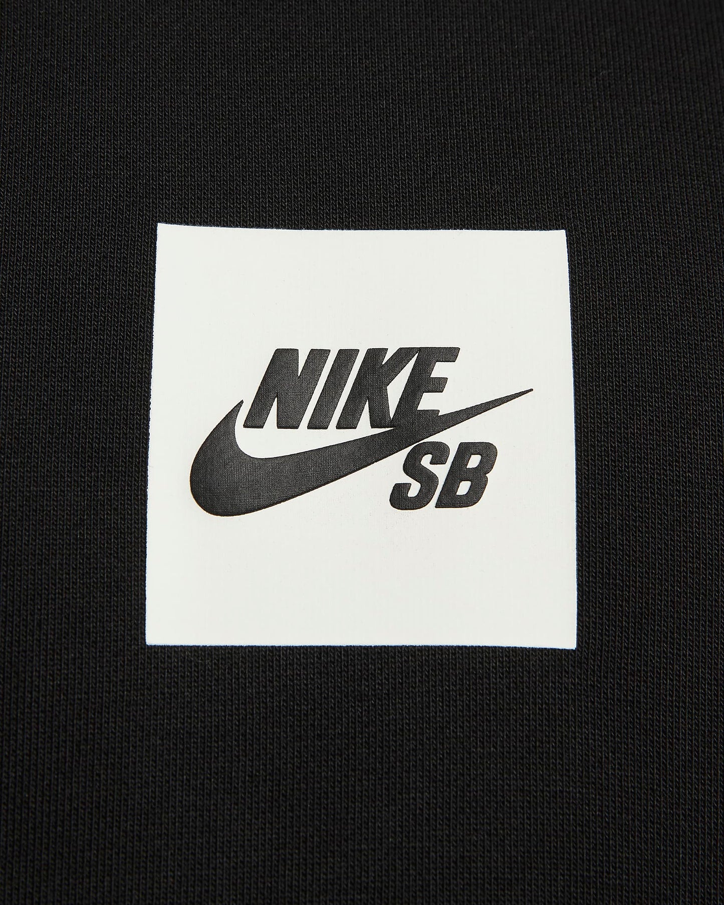 Nike SB Fleece Skate Hoodie | Black