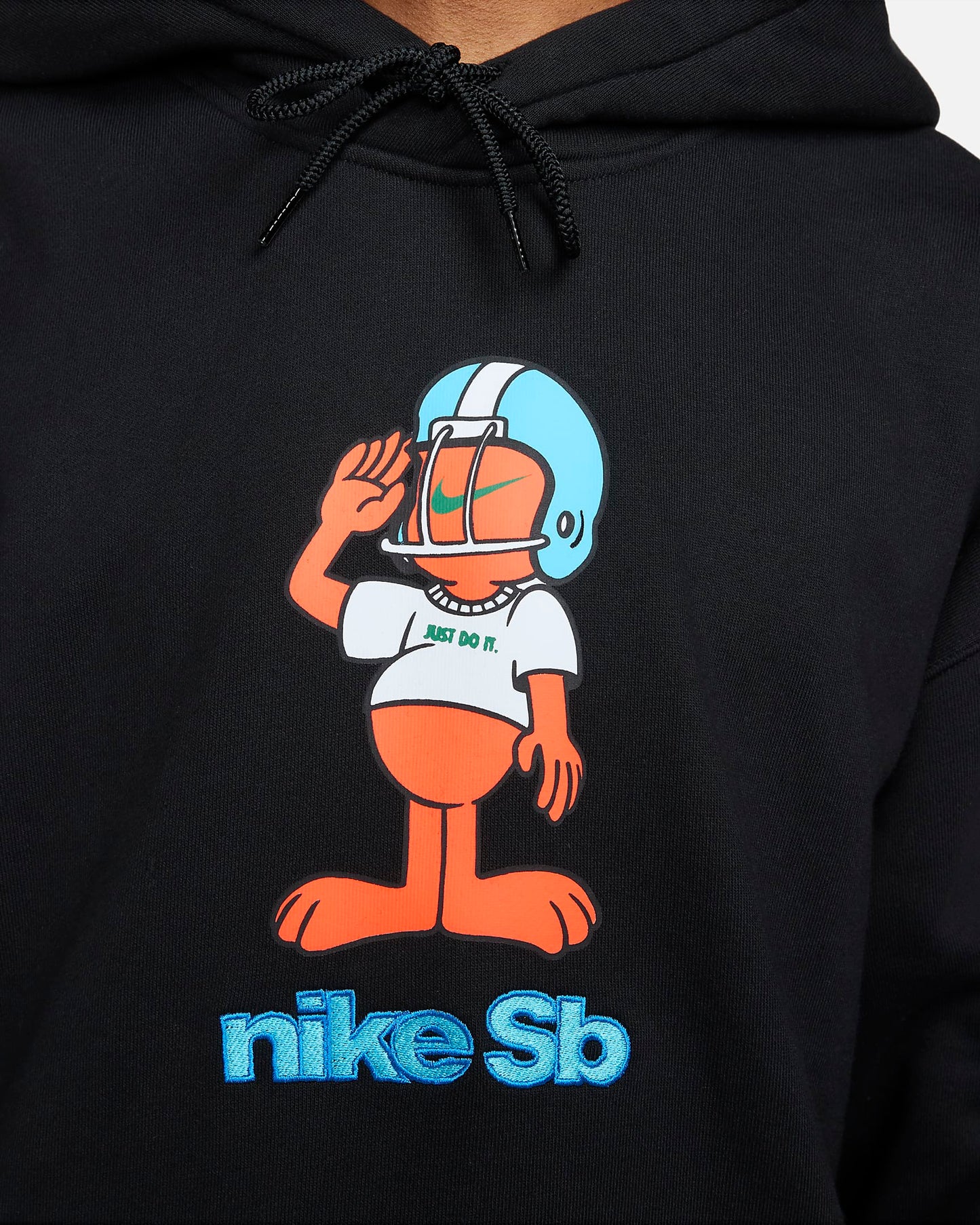 Nike SB Fleece Skate Pullover Hoodie | Black