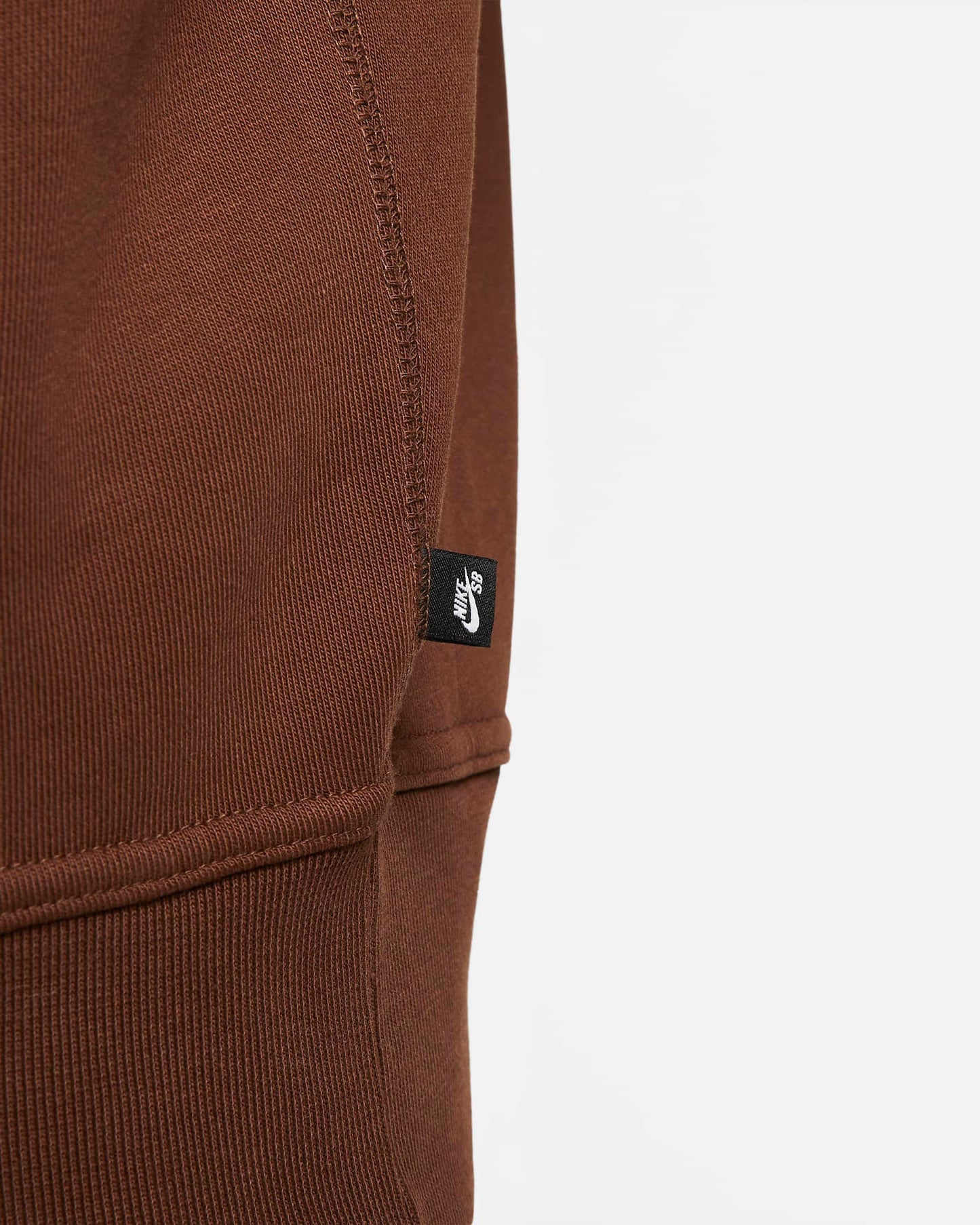 Nike SB Fleece Skate Pullover Hoodie | Brown