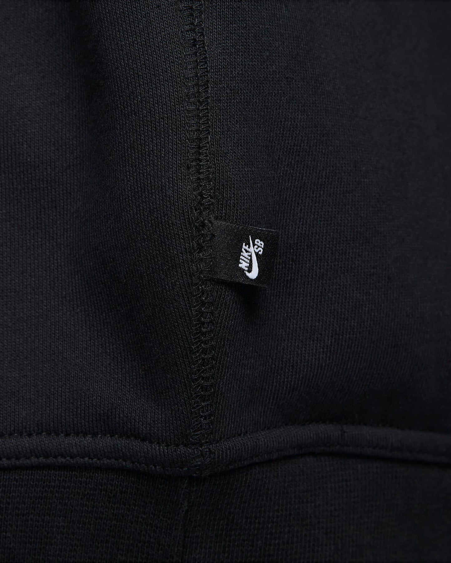 Nike SB Fleece Skate Pullover Hoodie | Black