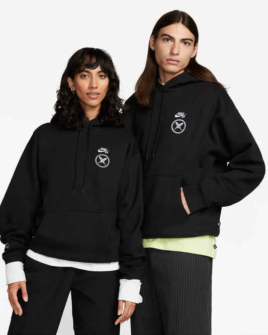 Nike SB Fleece Skate Pullover Hoodie | Black