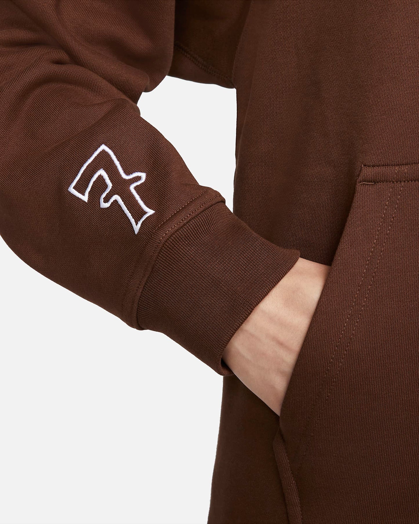 Nike SB Fleece Skate Pullover Hoodie | Brown