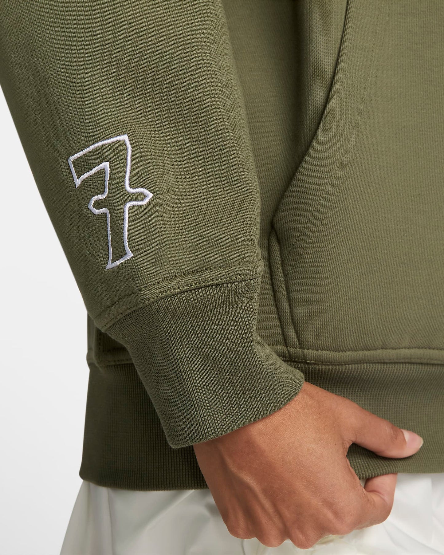 Nike SB Fleece Skate Pullover Hoodie | Medium Olive