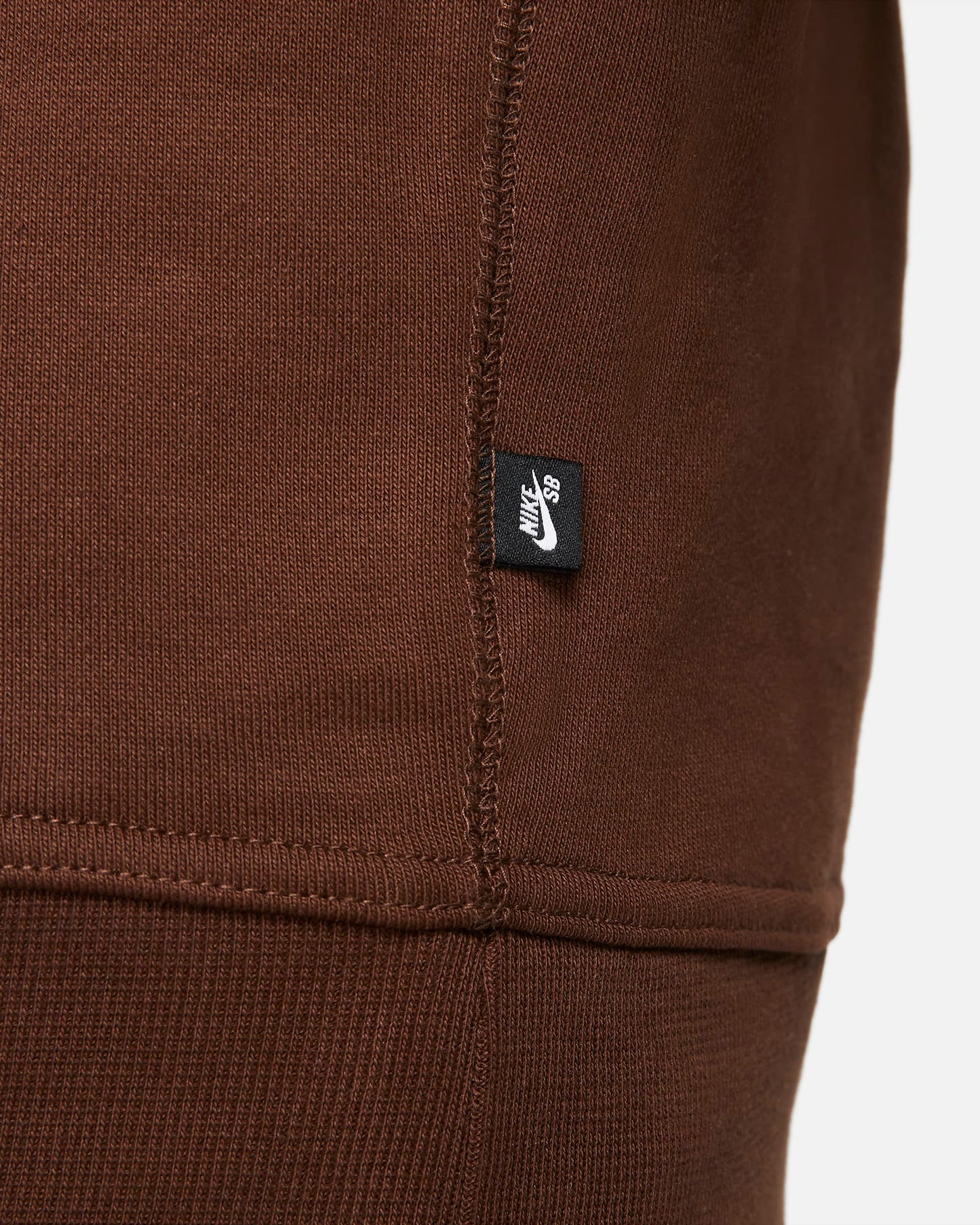 Nike SB Fleece Skate Pullover Hoodie | Brown