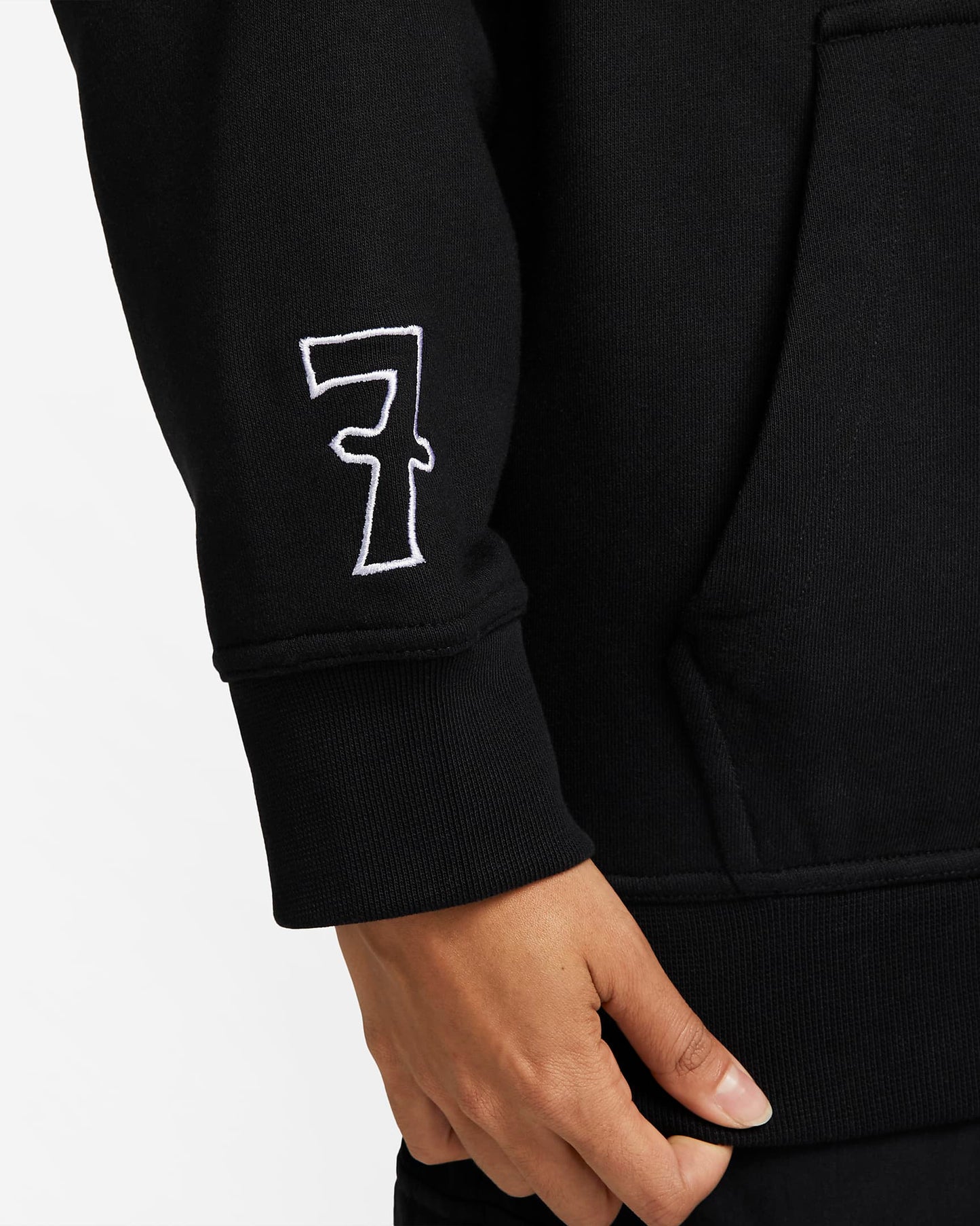 Nike SB Fleece Skate Pullover Hoodie | Black