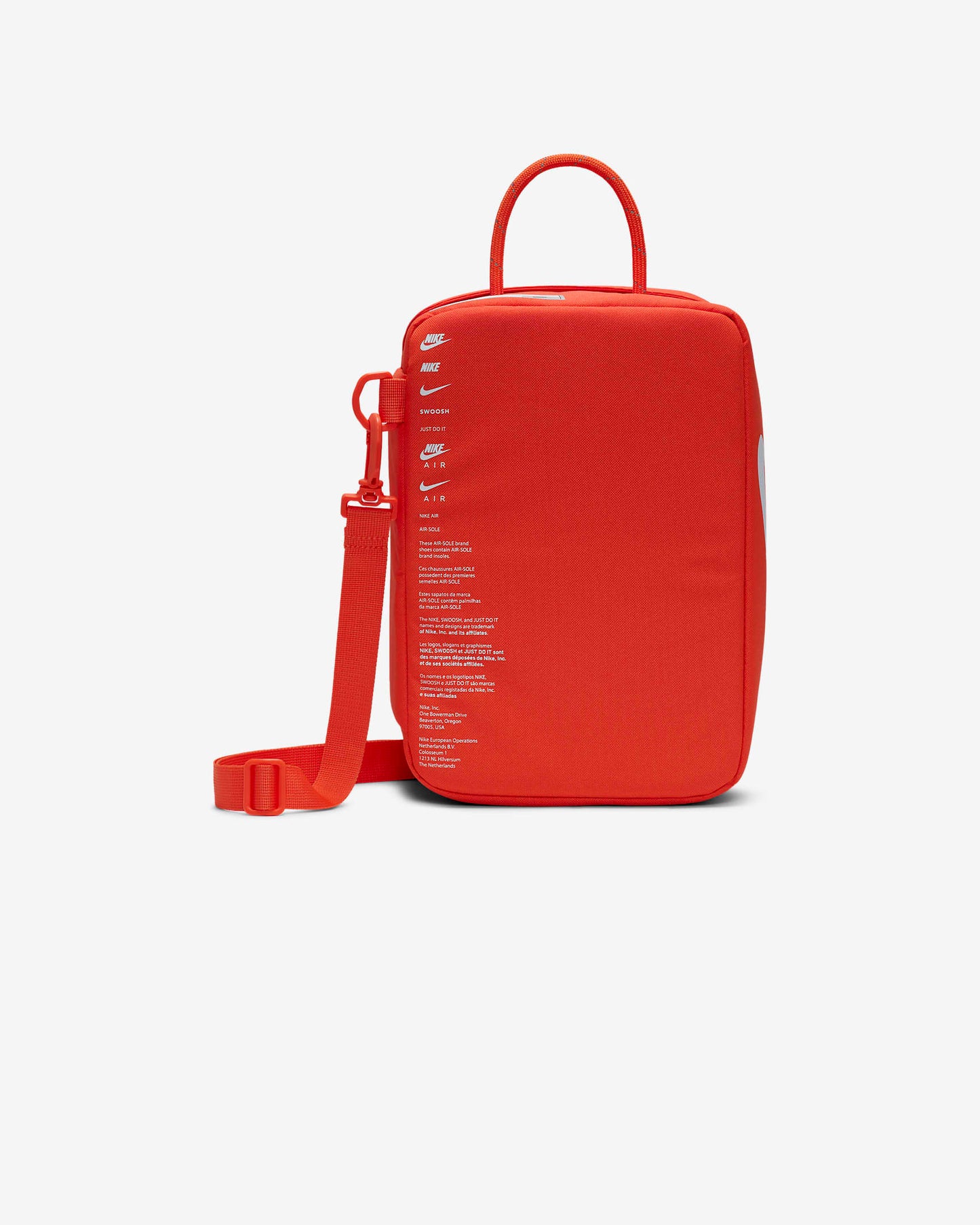 Nike Shoe Box Bag | Orange