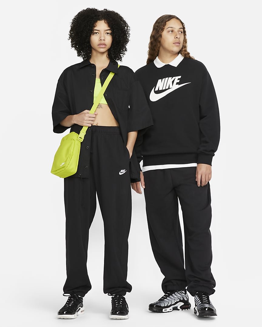 Nike Sportswear Club Fleece | Black