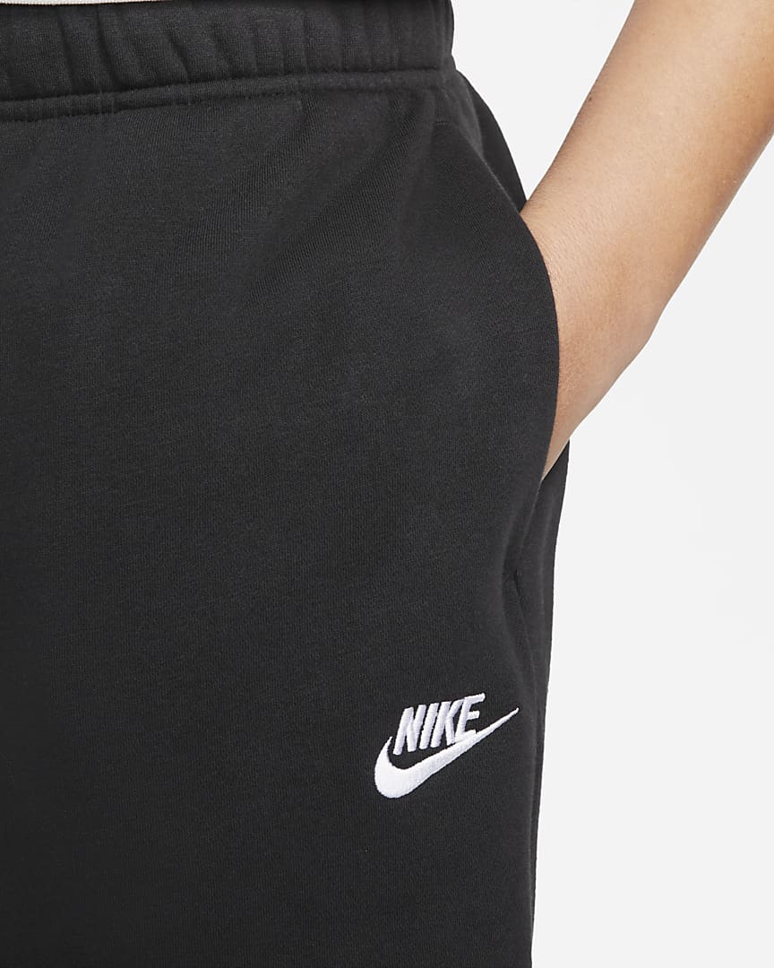 Nike Sportswear Club Fleece | Black