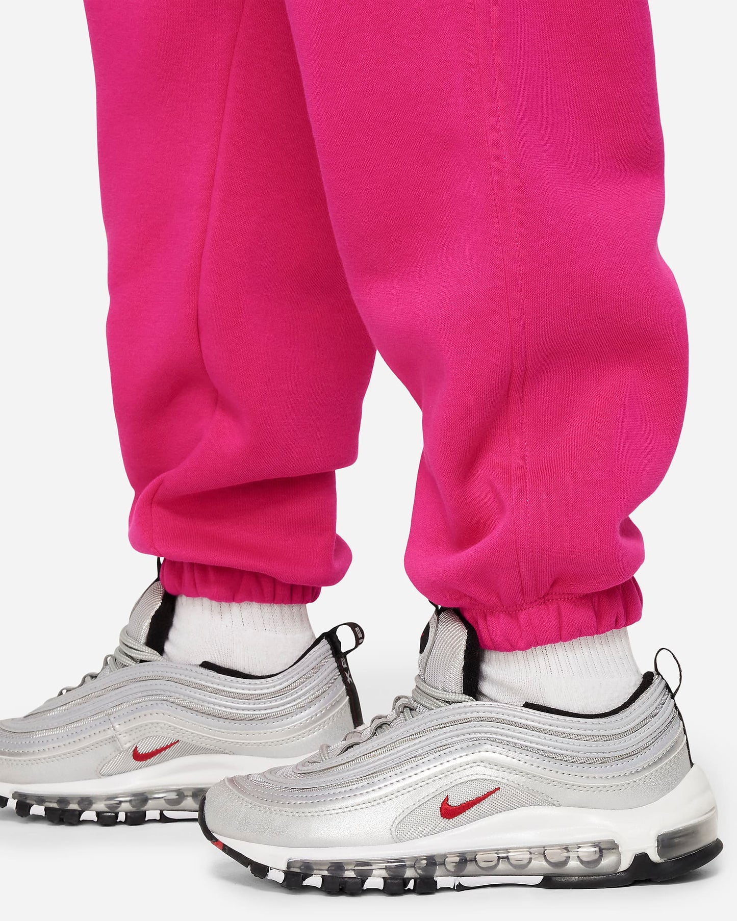 Nike Sportswear Club Fleece Older Girls' Loose Trousers | Fireberry