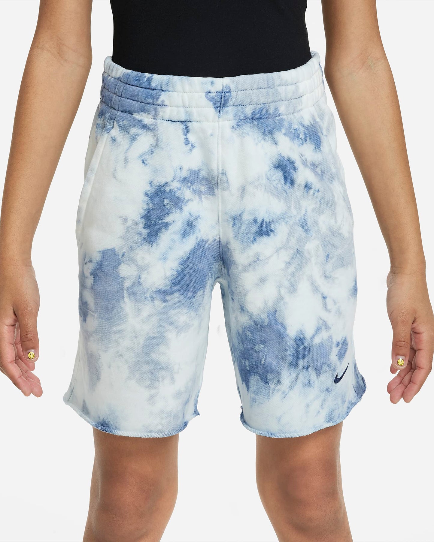 Nike Sportswear Club Fleece Older Kids' Shorts | Diffused Blue