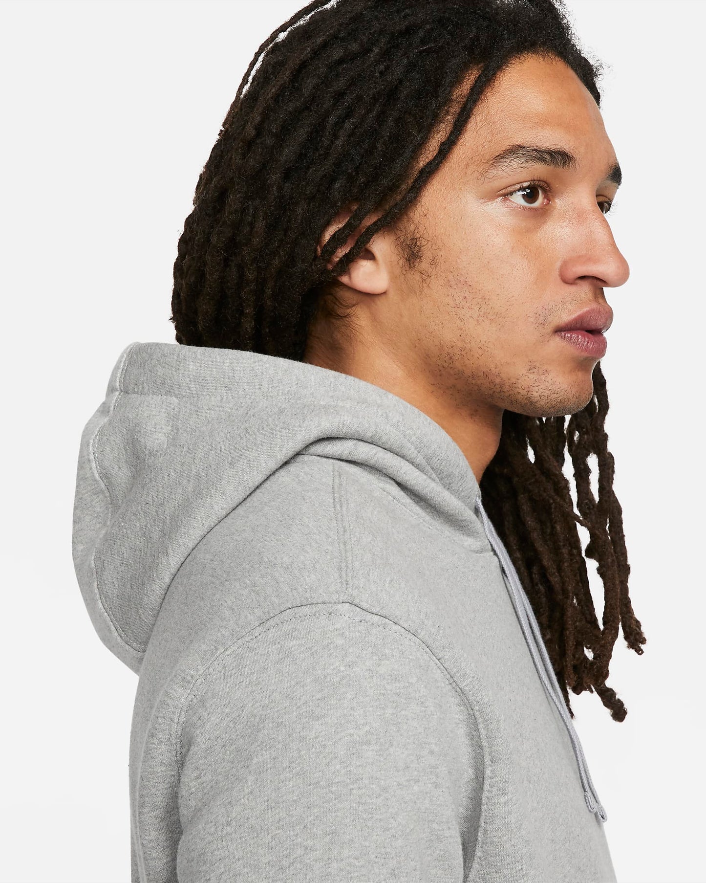 Nike Sportswear Club Fleece | Dark Grey Heather