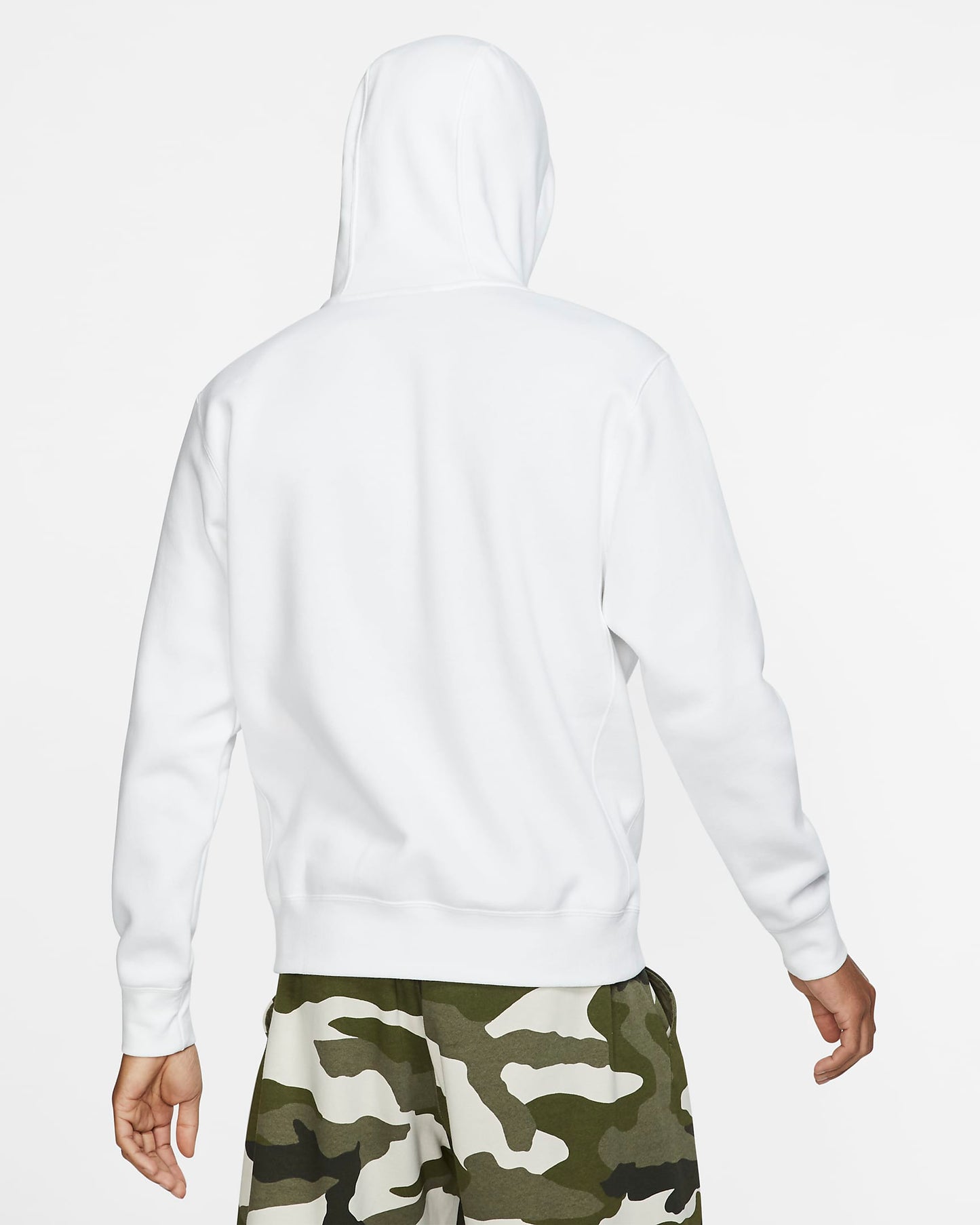 Nike Sportswear Club Fleece | White