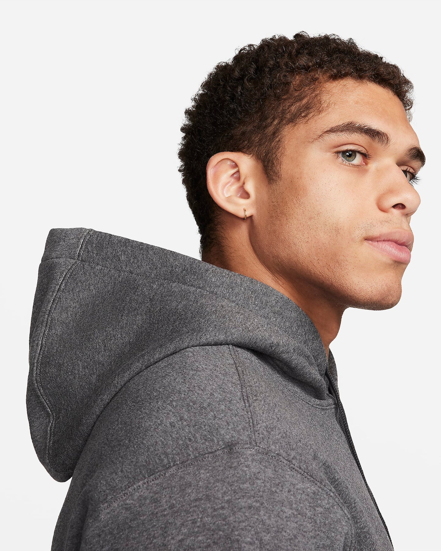 Nike Sportswear Club Fleece | Charcoal Heather