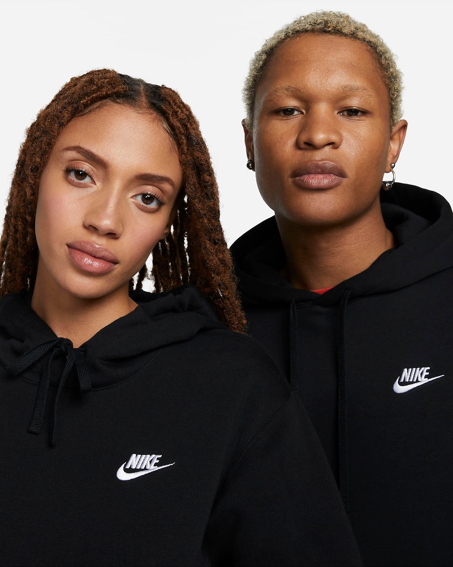 Nike Sportswear Club Fleece | Black