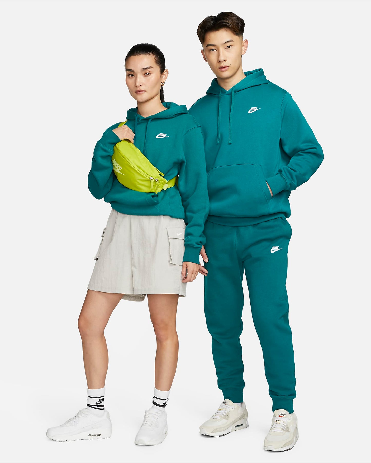 Nike Sportswear Club Fleece | Geode Teal