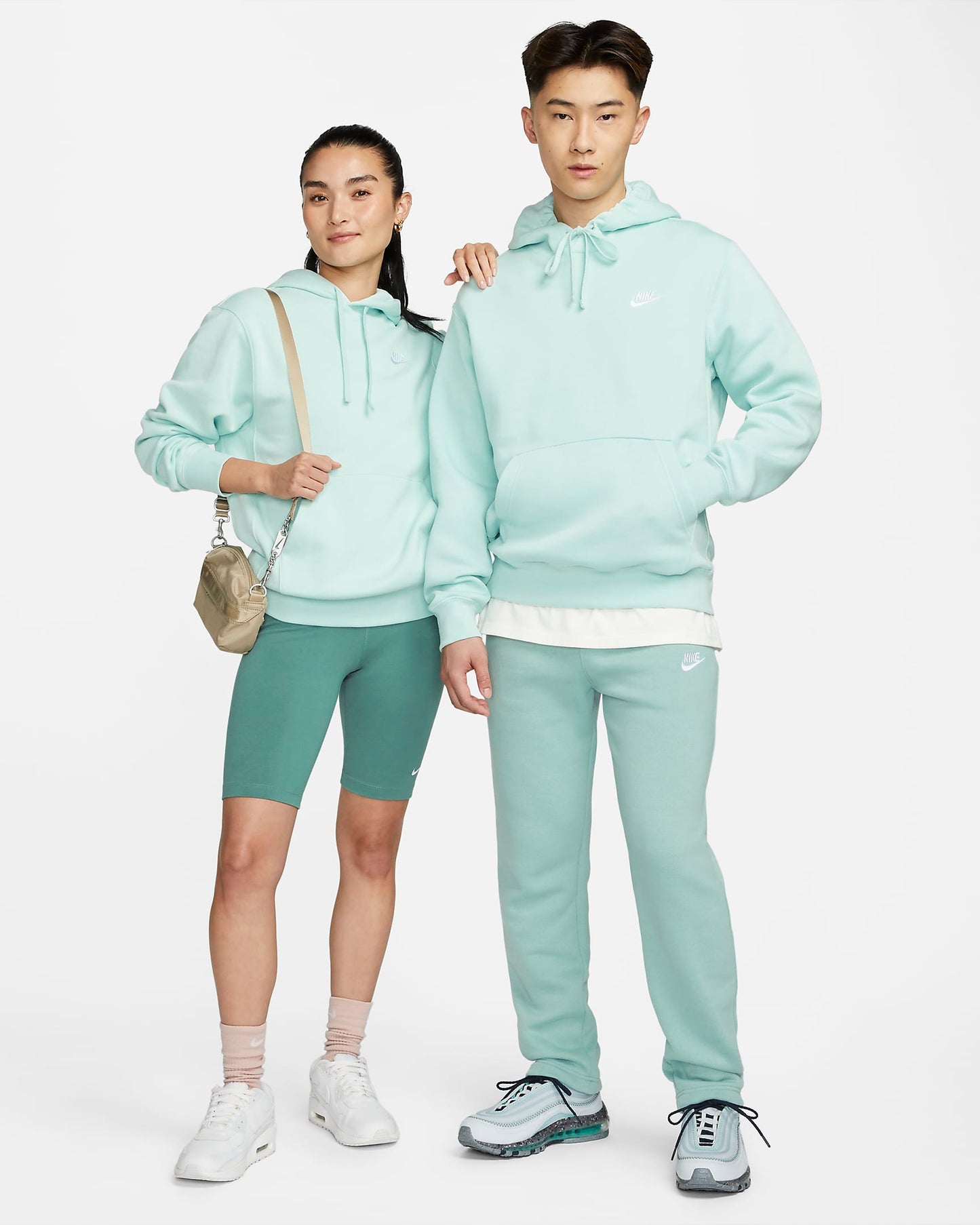 Nike Sportswear Club Fleece | Jade Ice