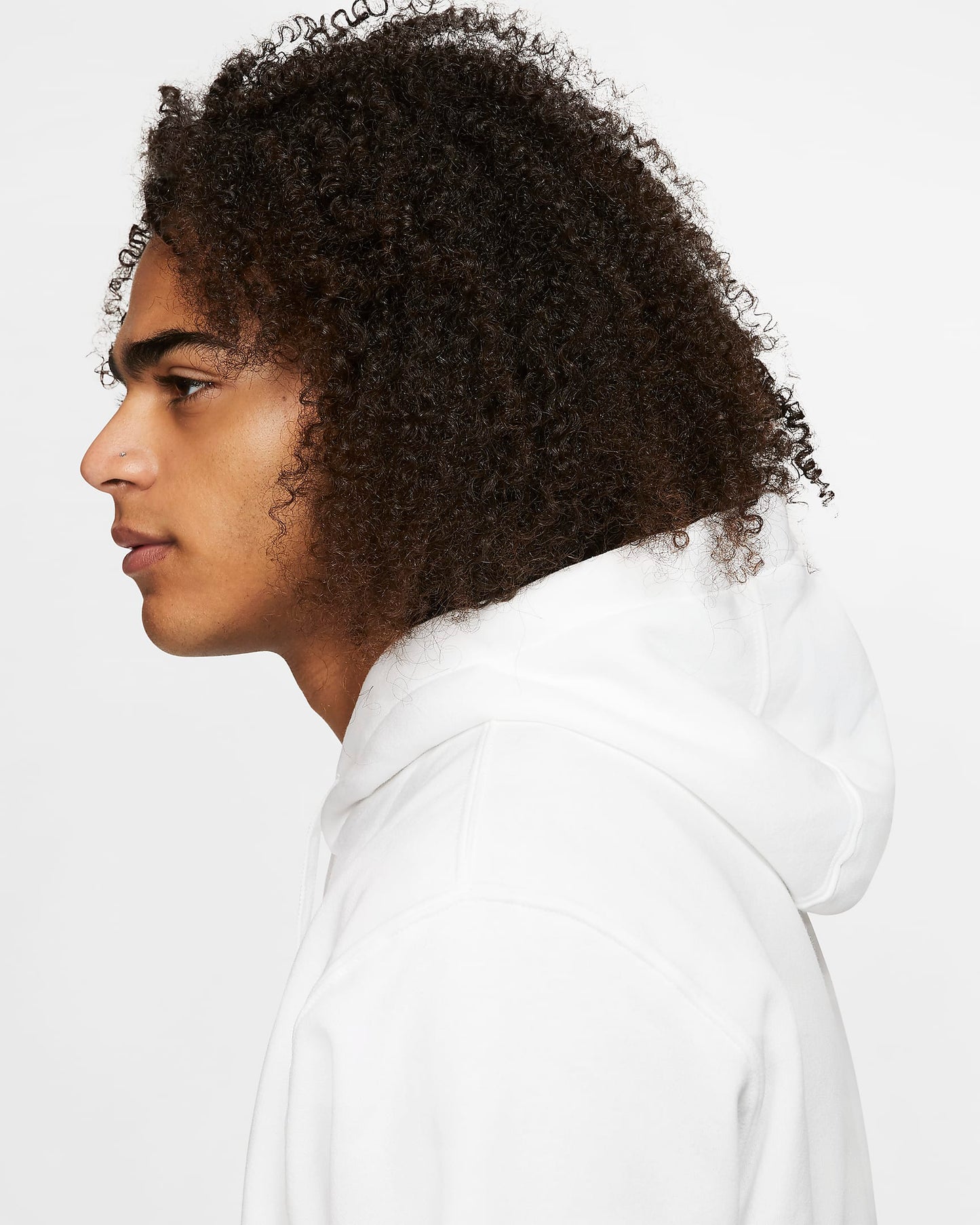 Nike Sportswear Club Fleece | White