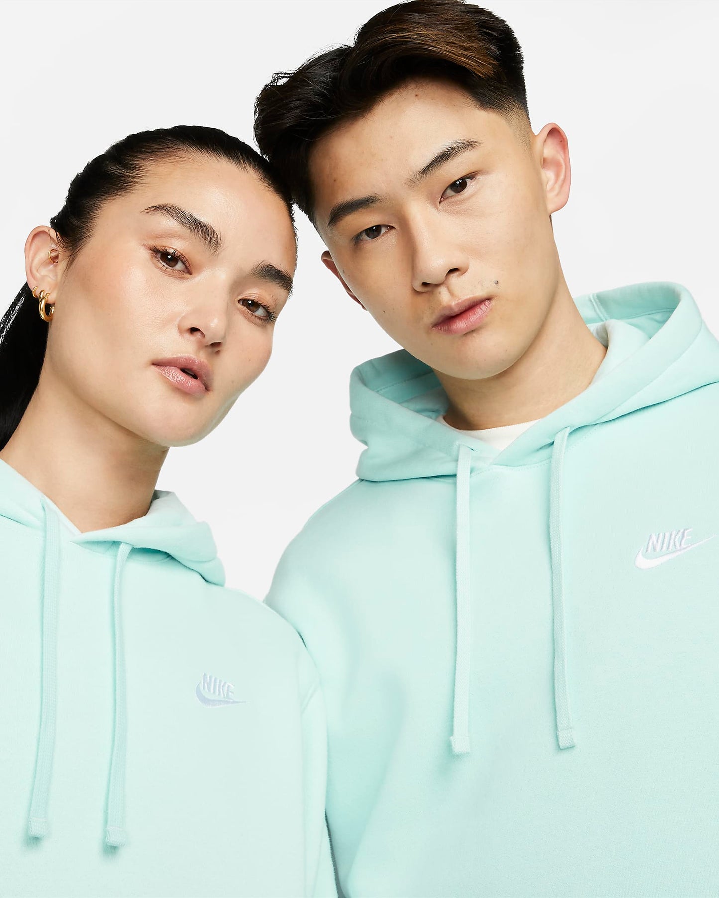 Nike Sportswear Club Fleece | Jade Ice