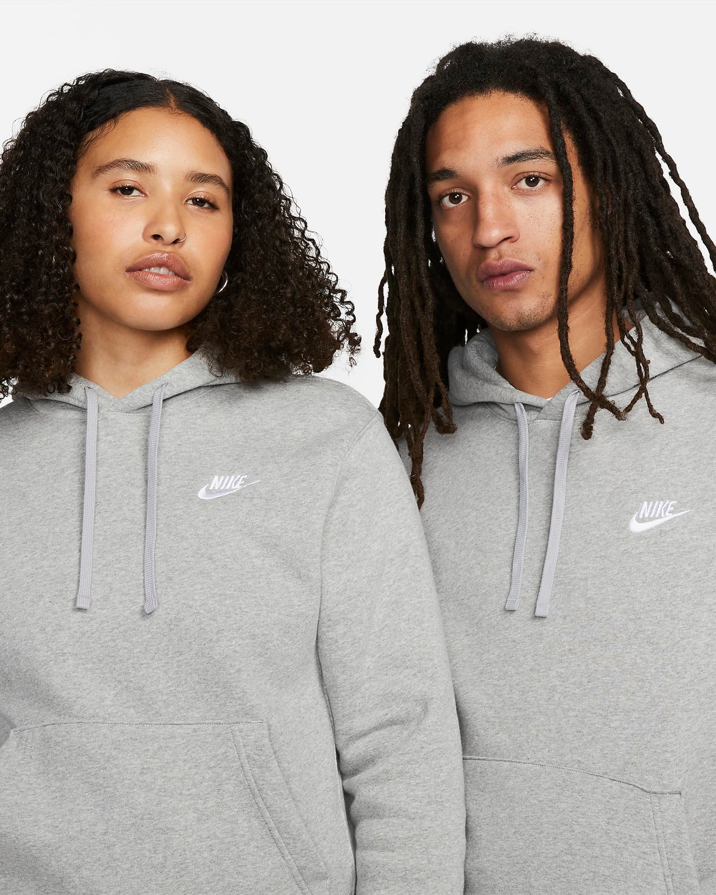 Nike Sportswear Club Fleece | Dark Grey Heather