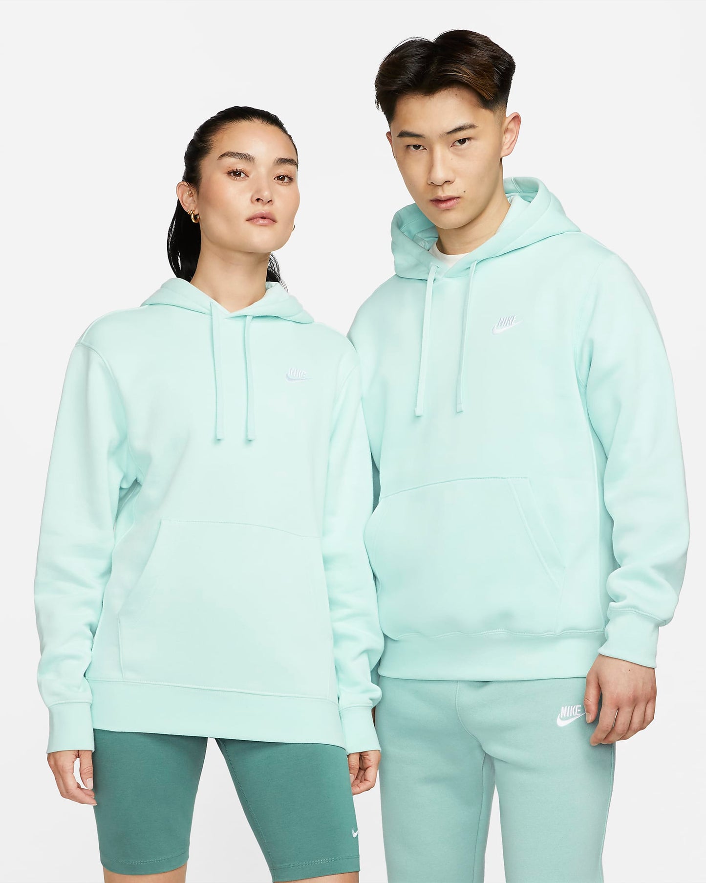 Nike Sportswear Club Fleece | Jade Ice