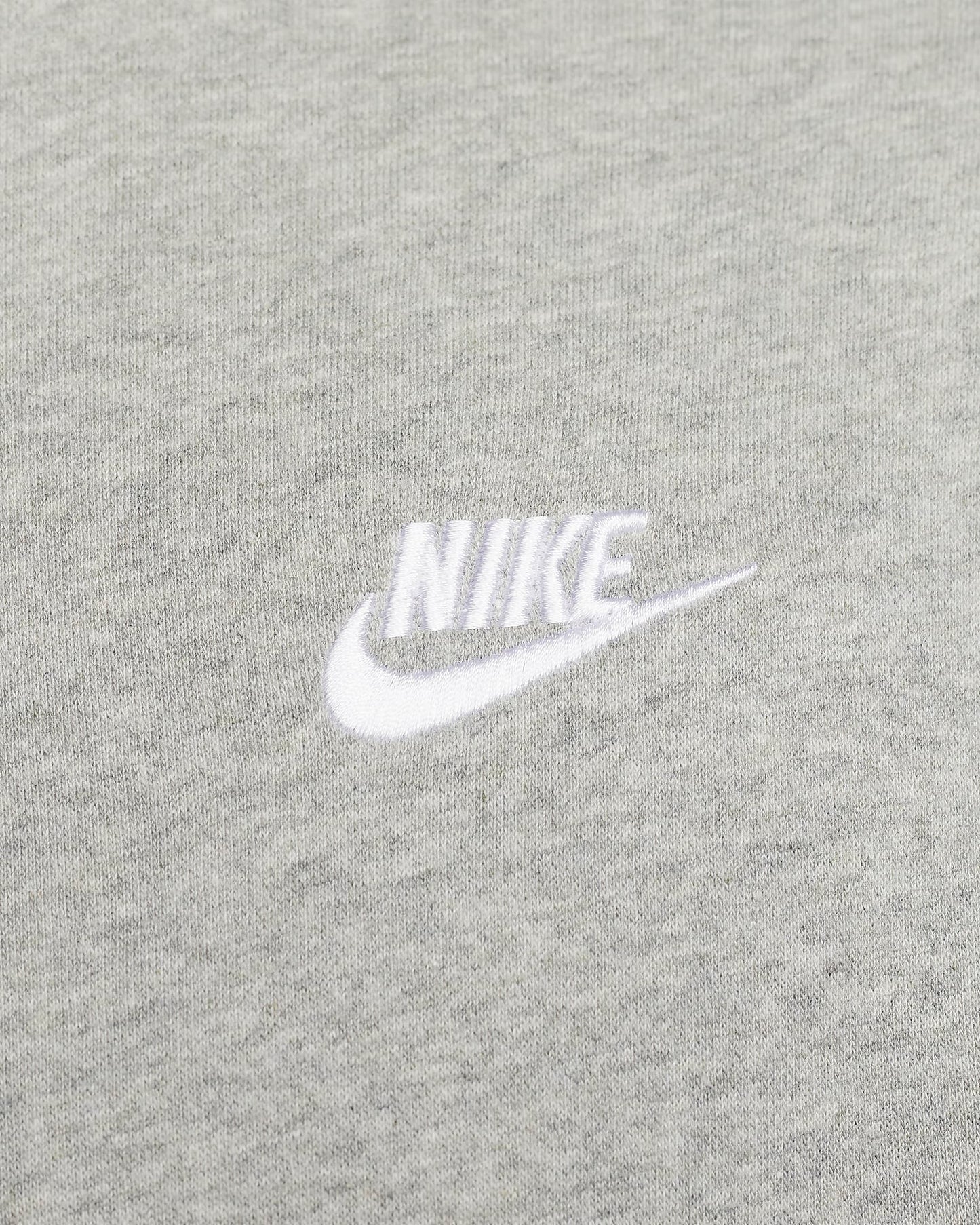 Nike Sportswear Club Fleece | Dark Grey Heather