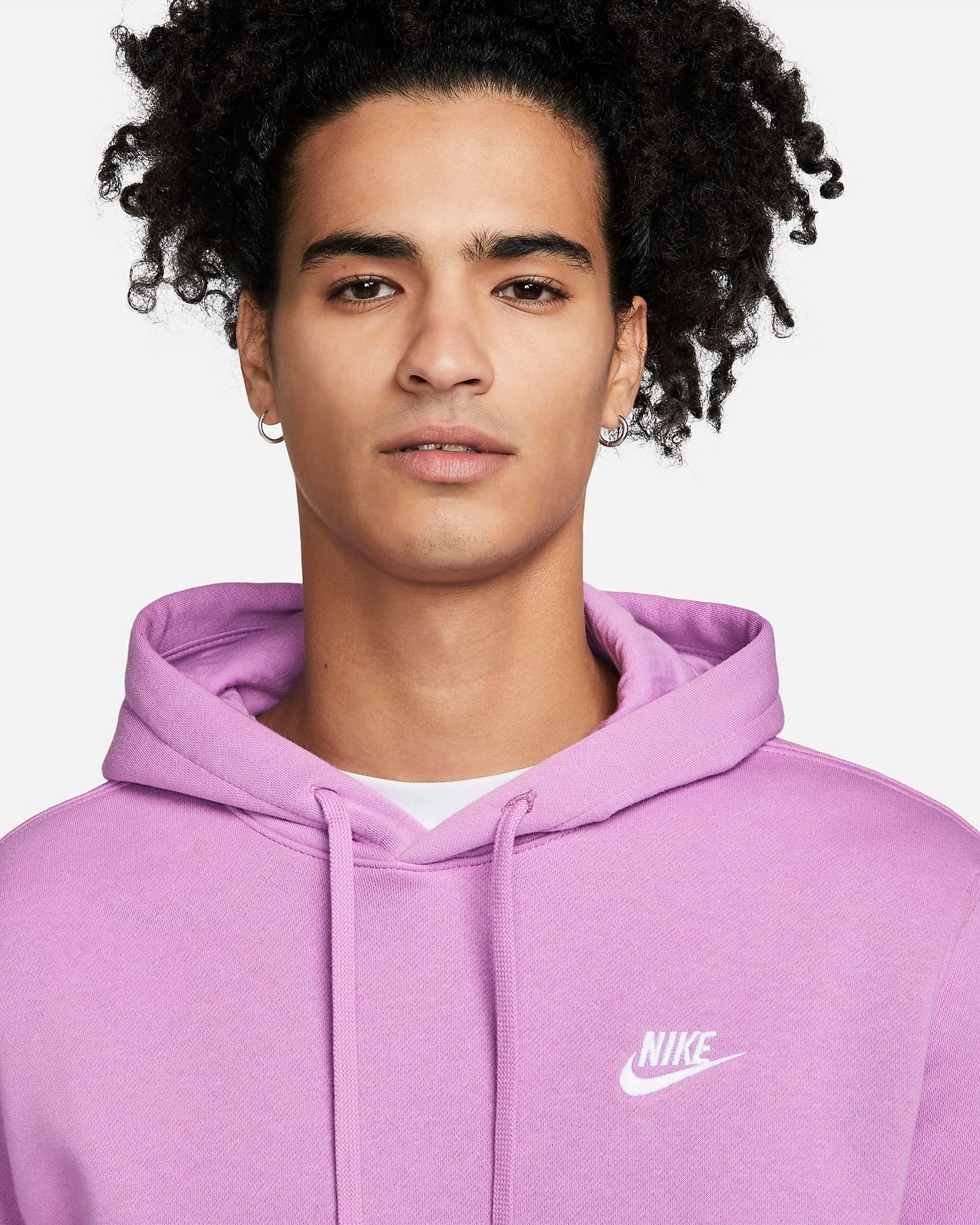 Nike Sportswear Club Fleece | Violet Shock