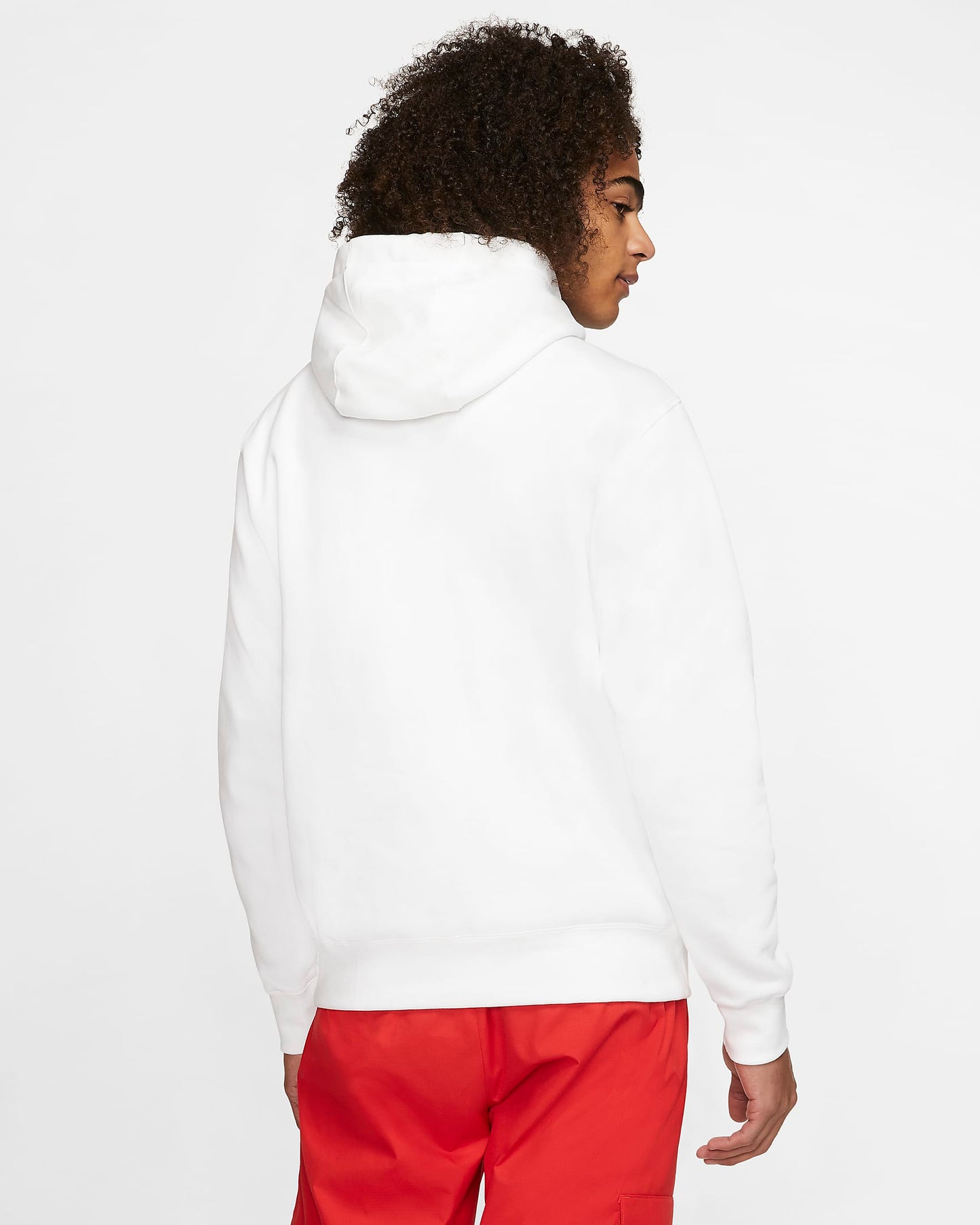 Nike Sportswear Club Fleece | White