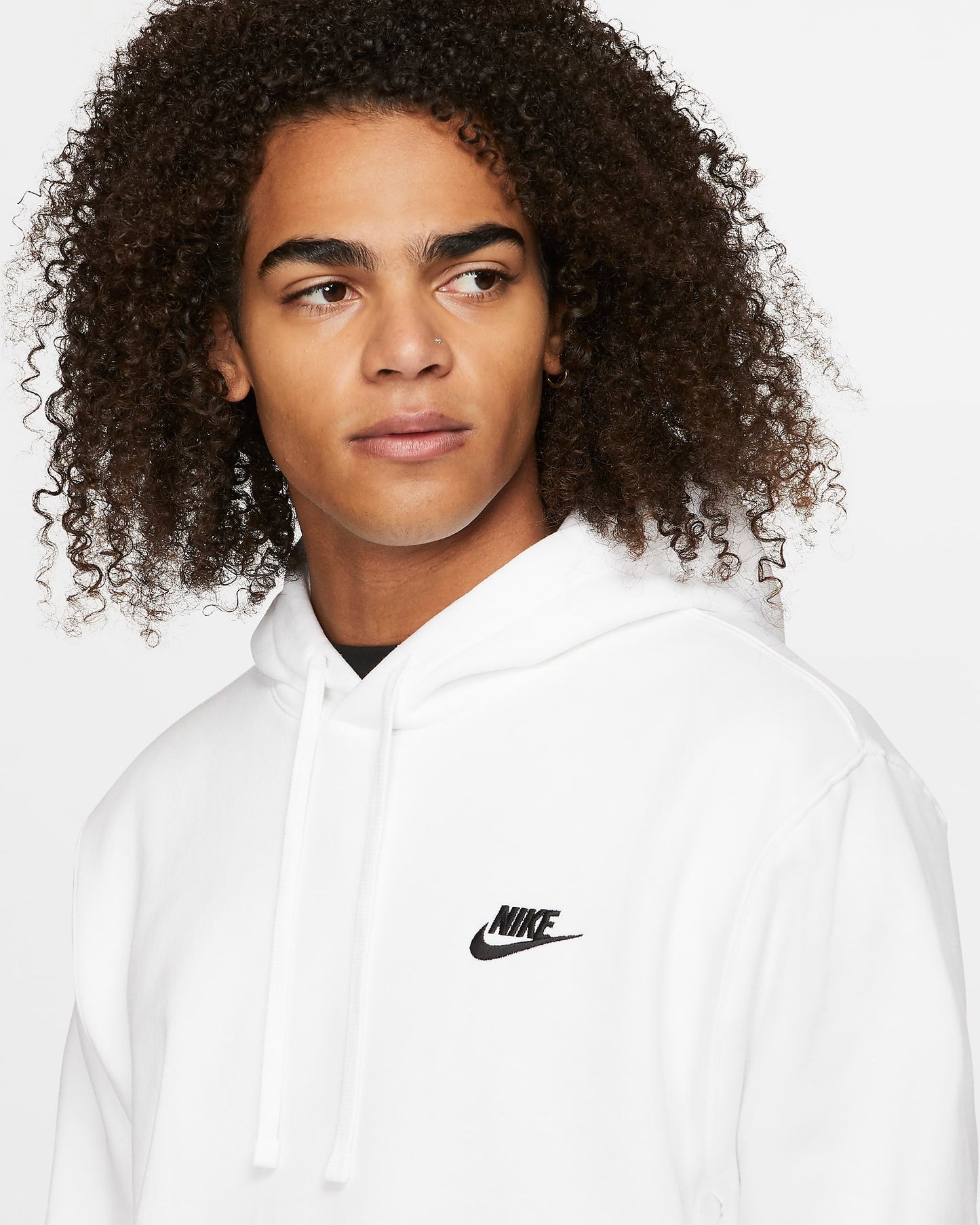 Nike Sportswear Club Fleece | White